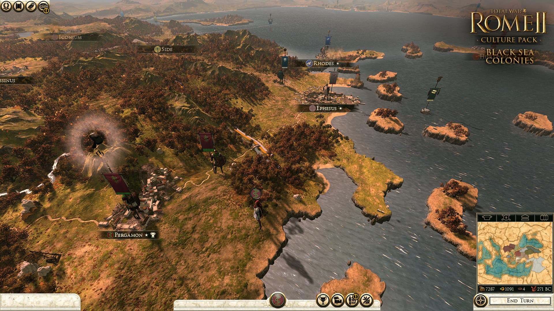 Total War: ROME II - Black Sea Colonies Culture Pack DLC PC Steam CD Key - 7