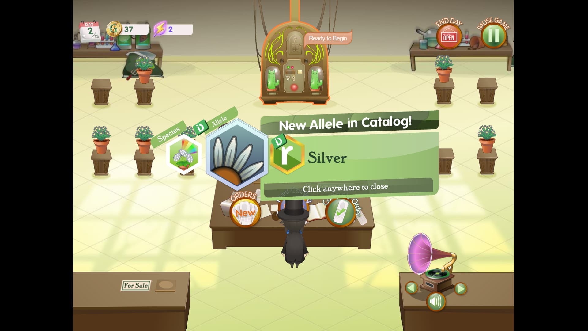 Crazy Plant Shop Steam CD Key - 2