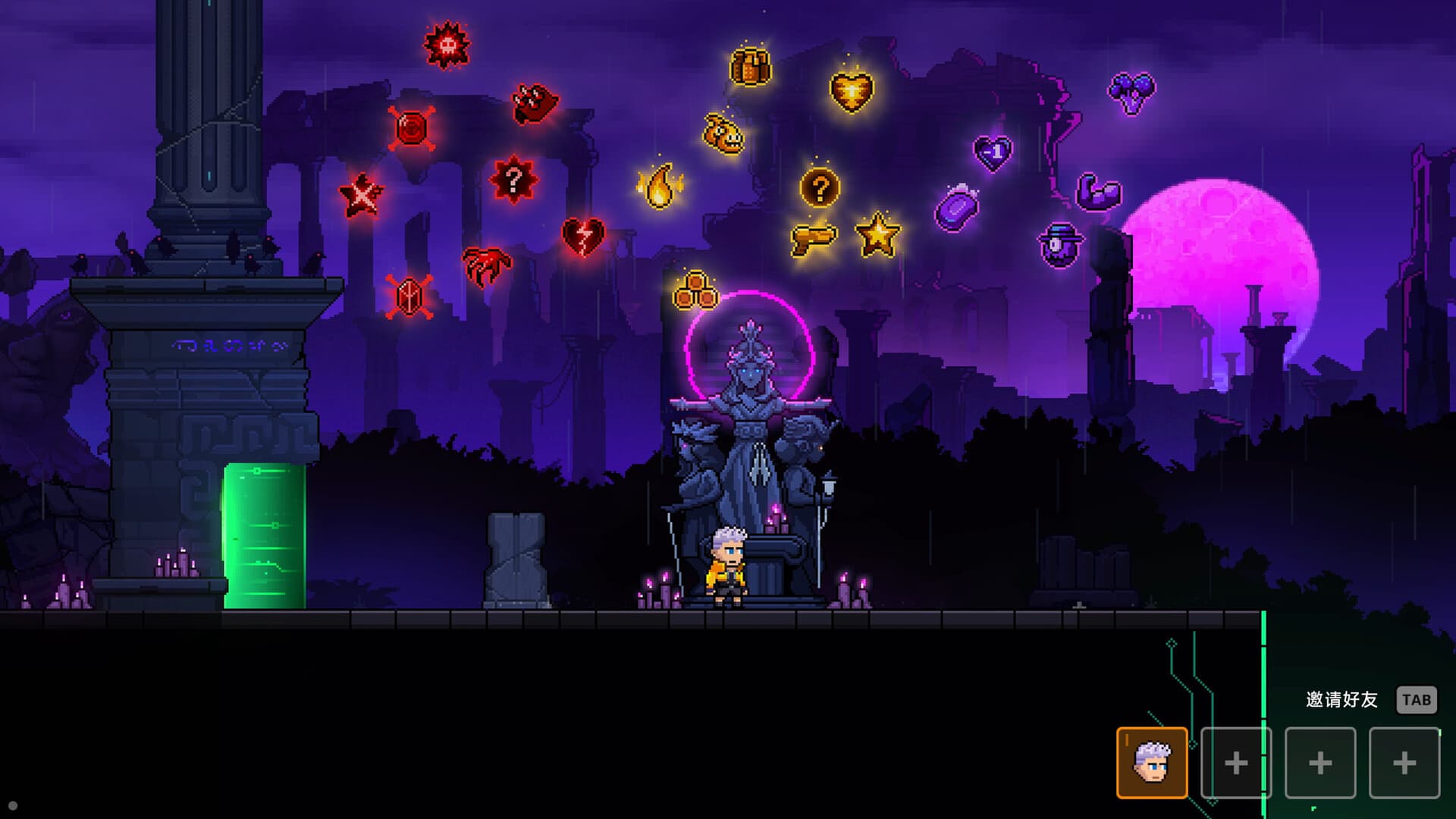 Neon Abyss 2 PC Steam Account - 8