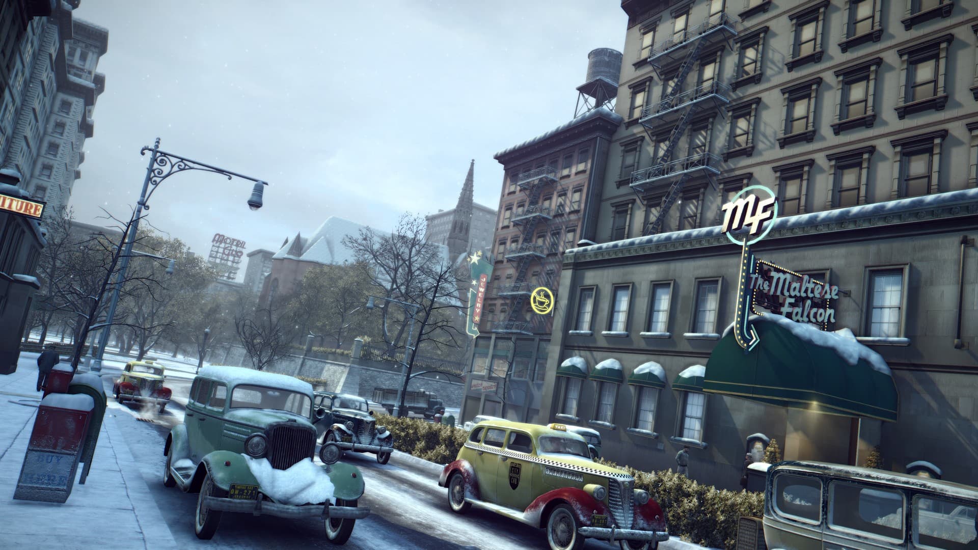 Mafia II Definitive Edition PC Steam Account - 4