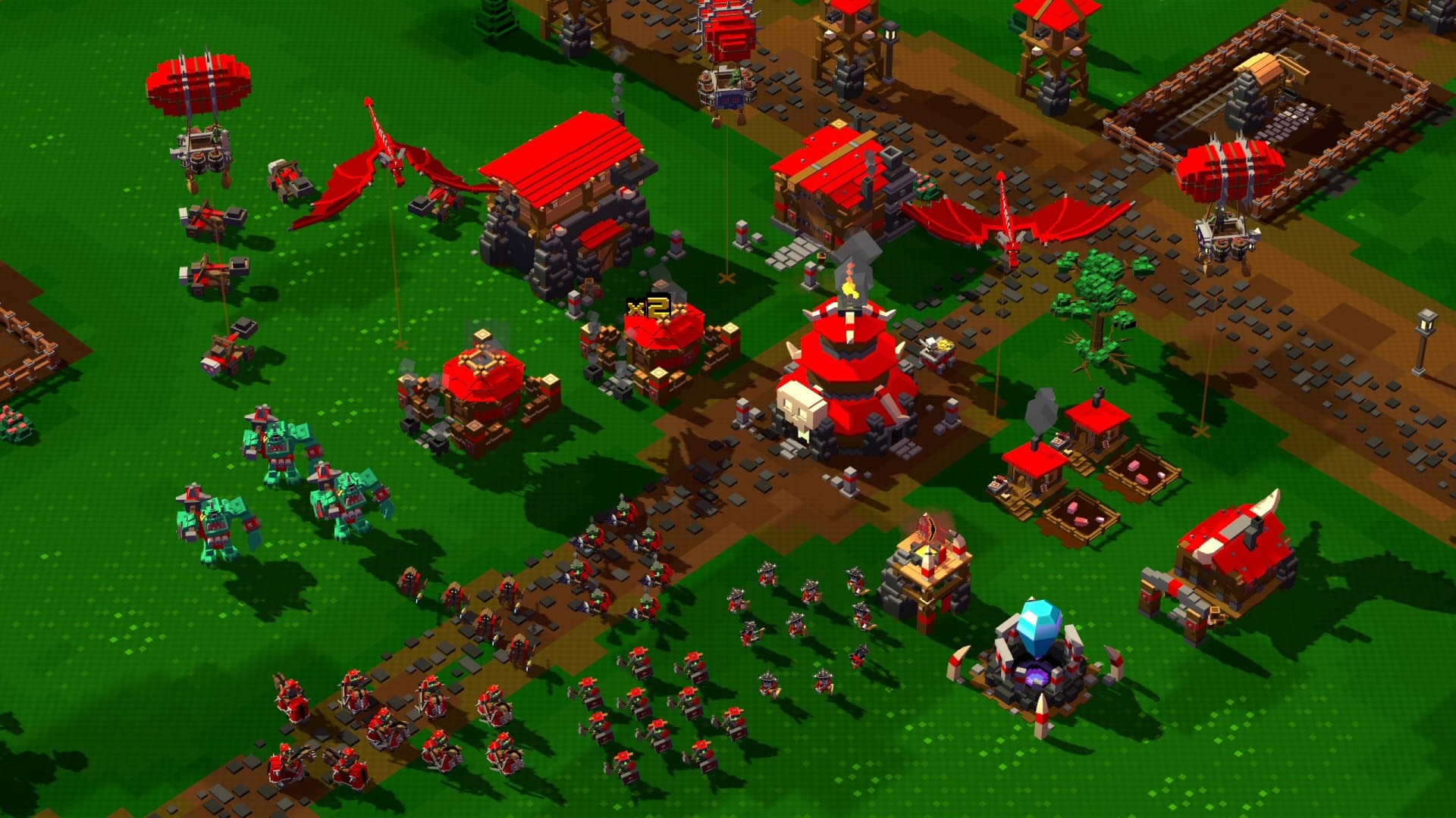 8-Bit Hordes PC Steam CD Key - 4