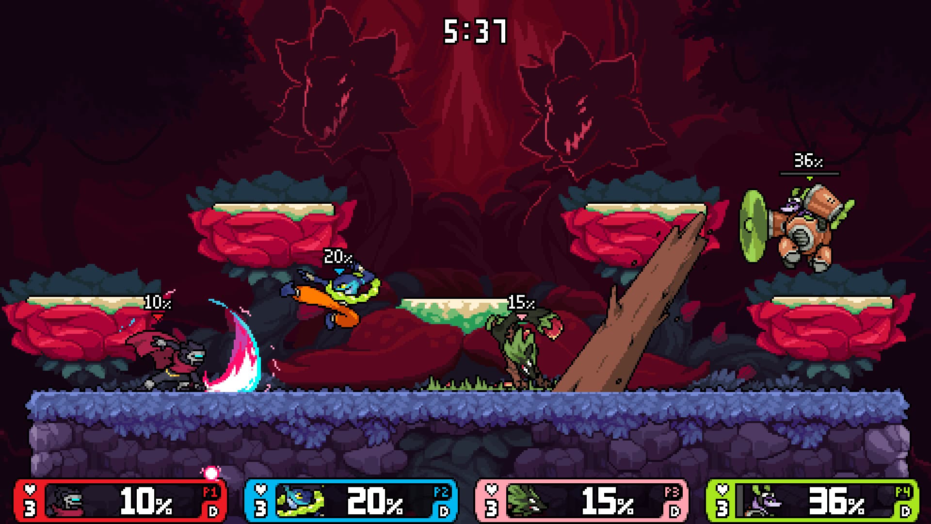 Rivals of Aether Steam CD Key - 2