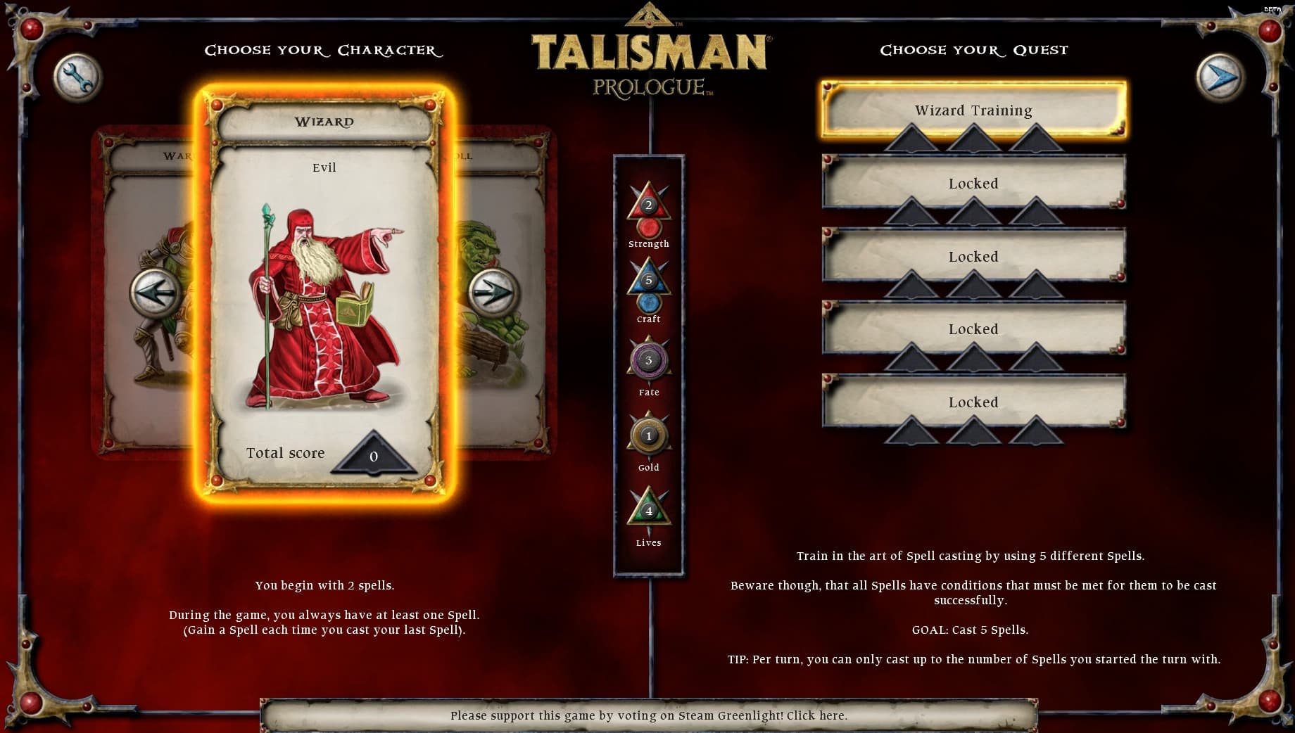 Talisman: Prologue Steam CD Key - 3