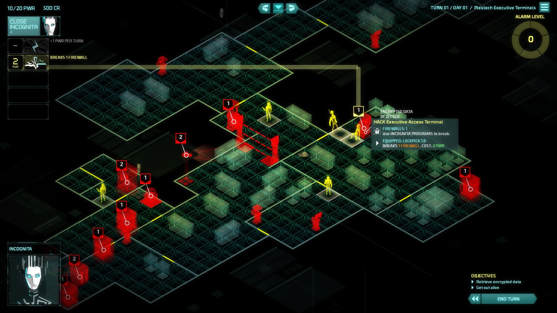 Invisible, Inc. Steam CD Key - 3
