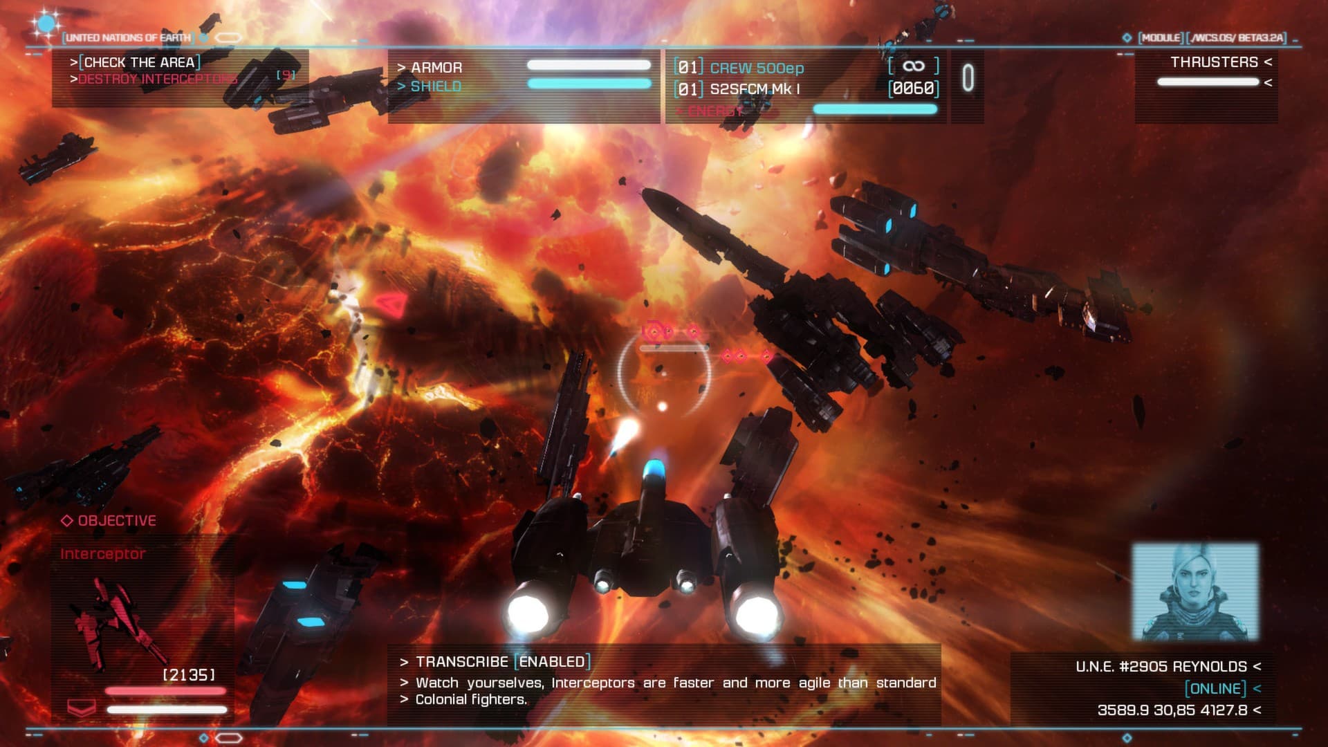 Strike Suit Zero PC Steam CD Key - 6