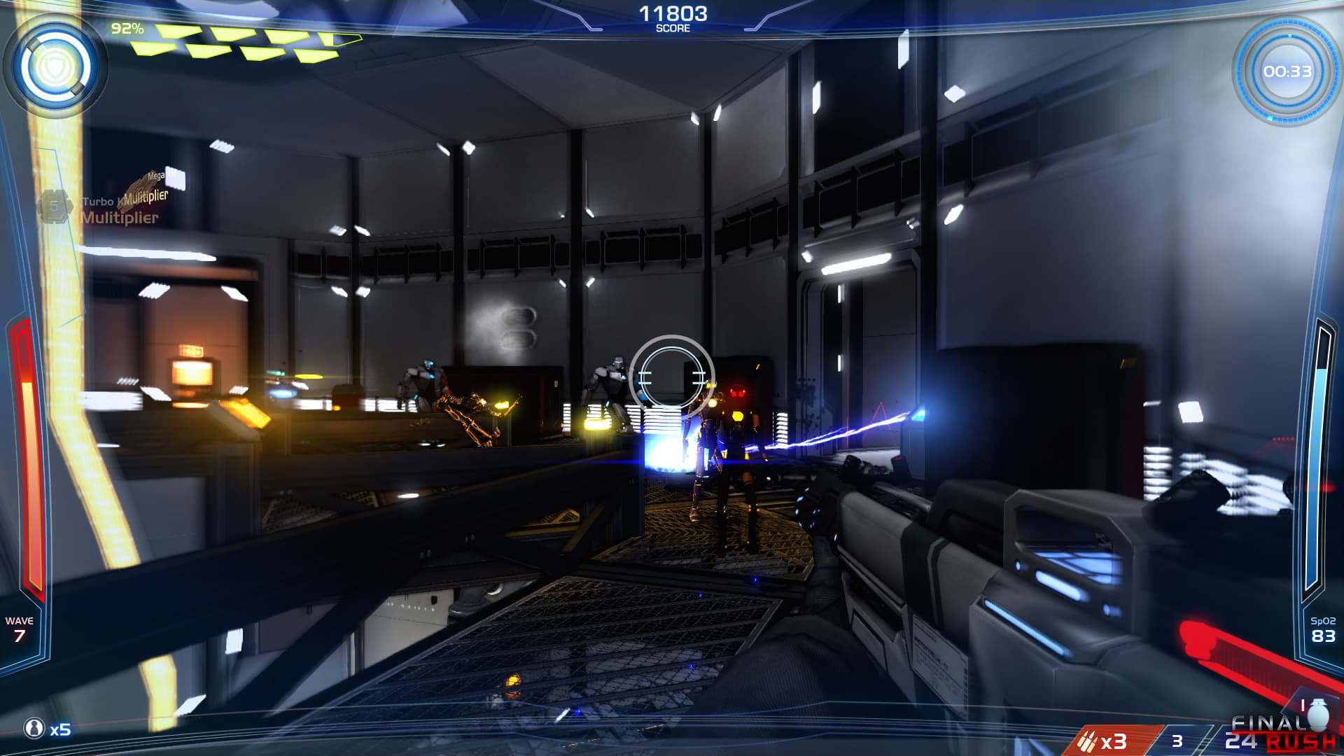 Final Rush Steam CD Key - 4