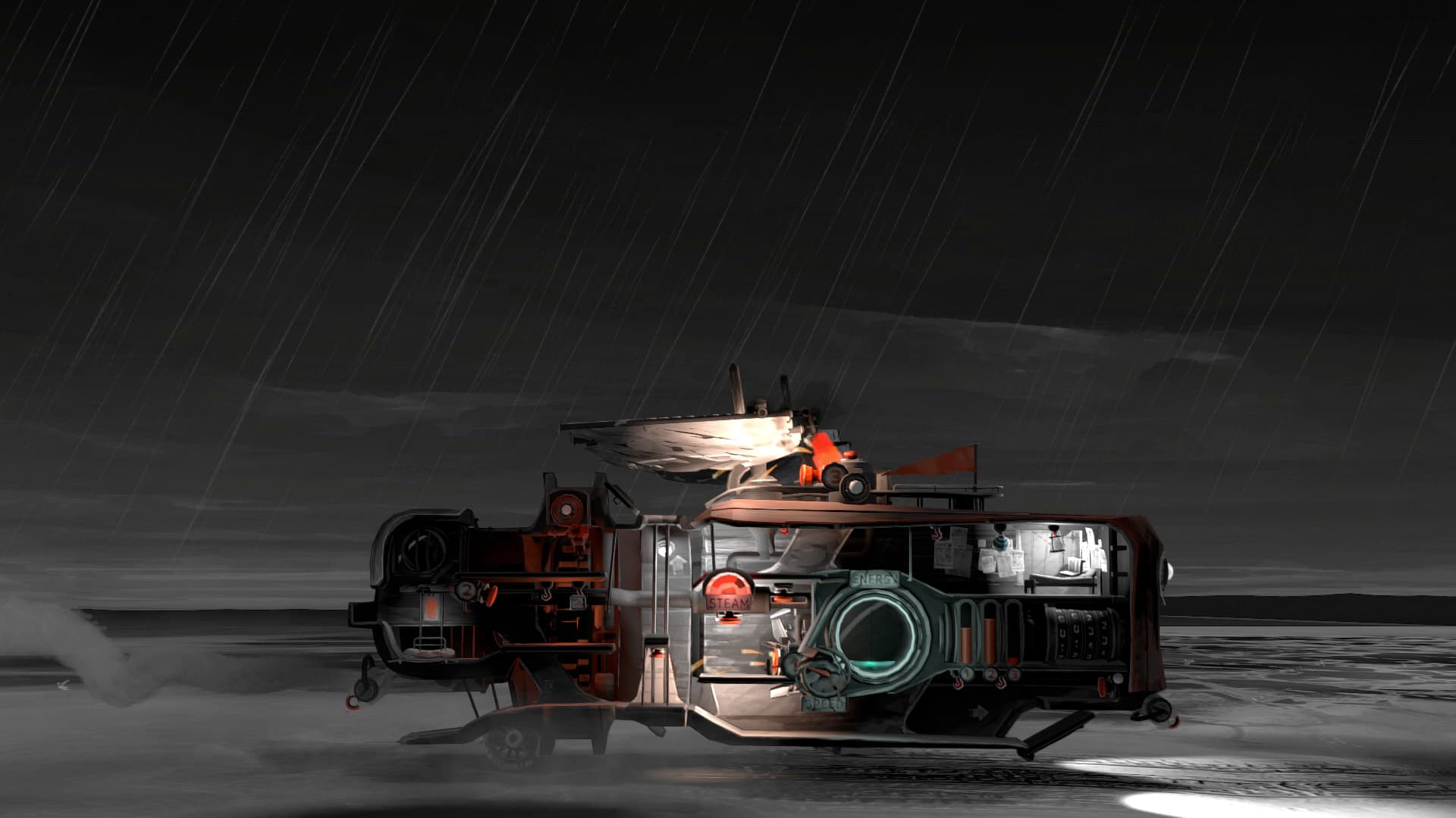 FAR: Lone Sails PC Steam Account - 8