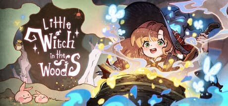 Little Witch in the Woods PC Steam Account
