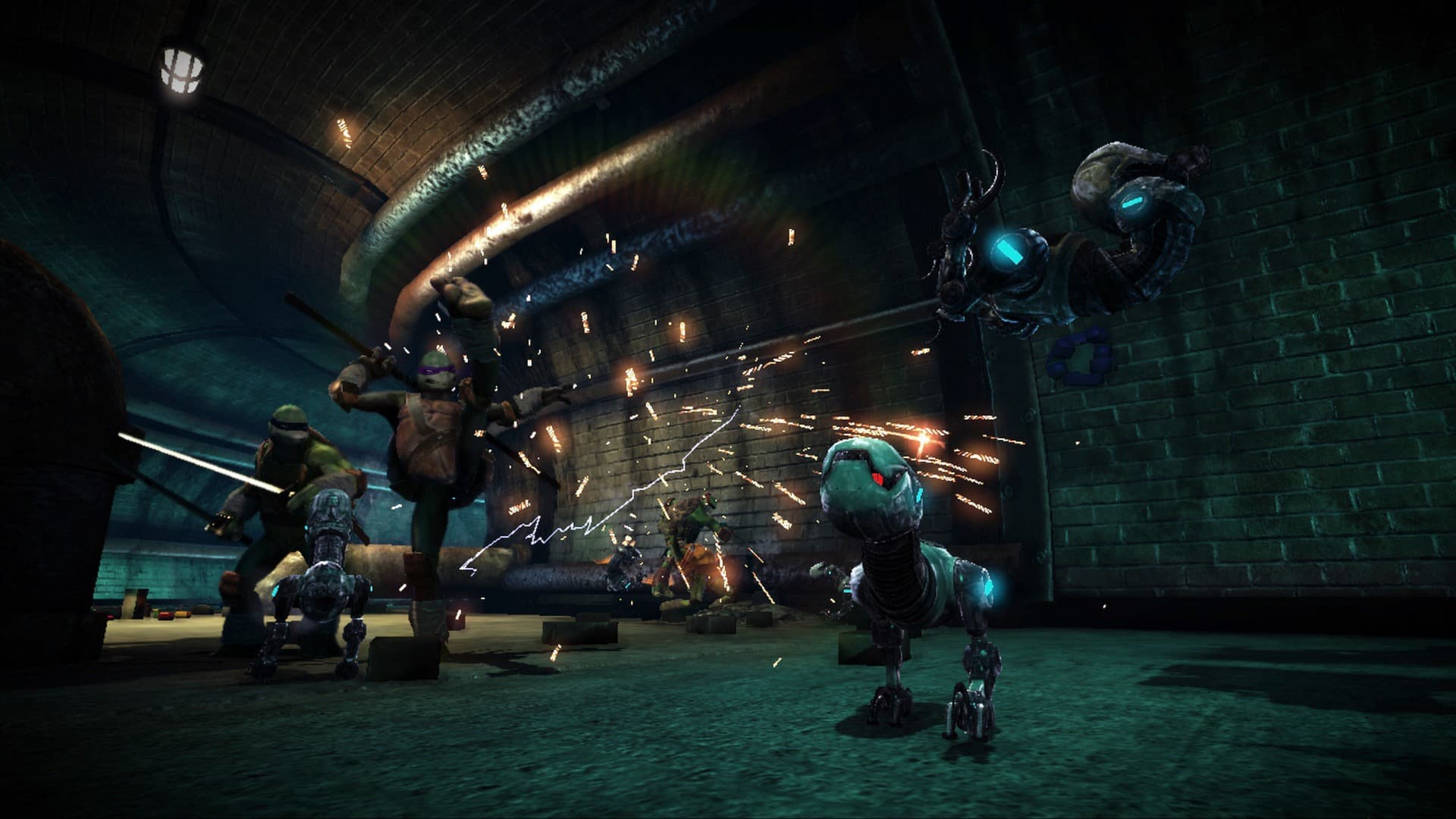 Teenage Mutant Ninja Turtles: Out of the Shadows Steam CD Key - 8