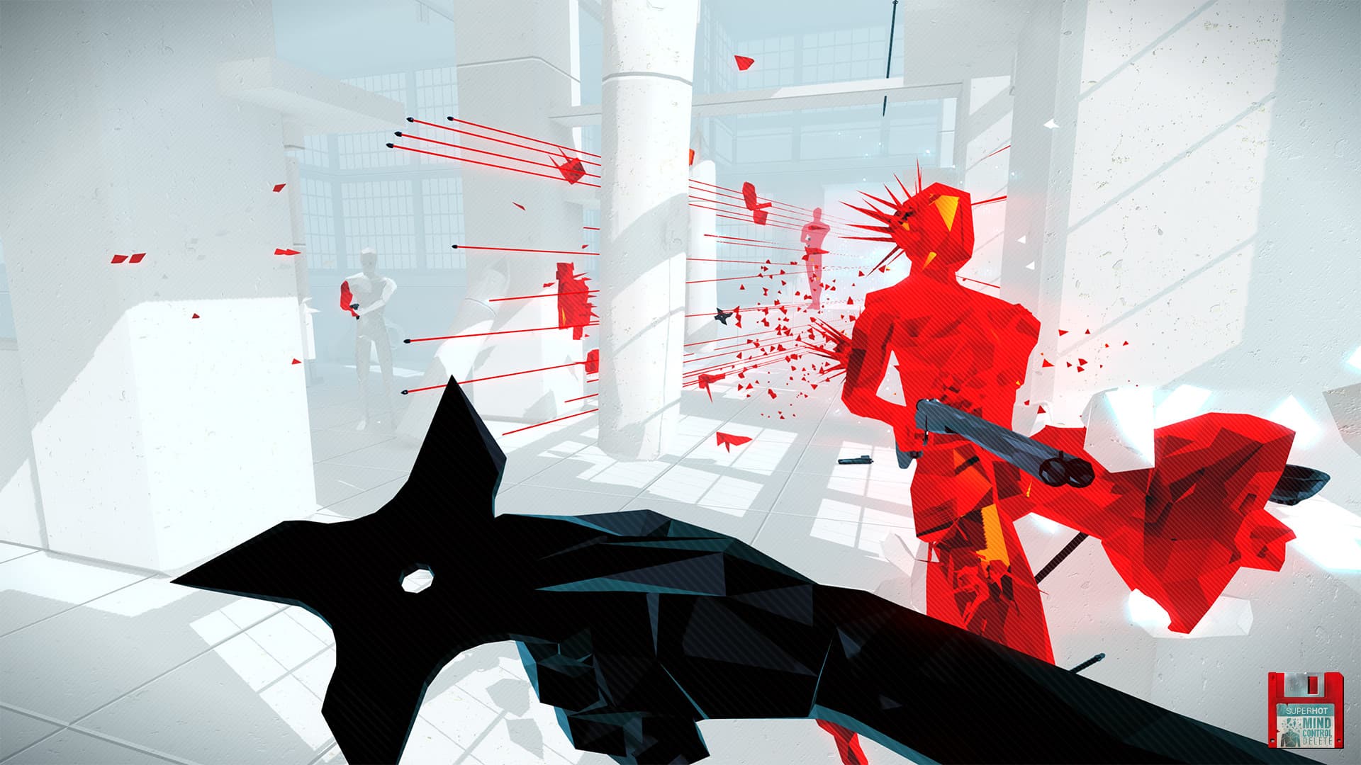 SUPERHOT: MIND CONTROL DELETE PC Steam Account - 3