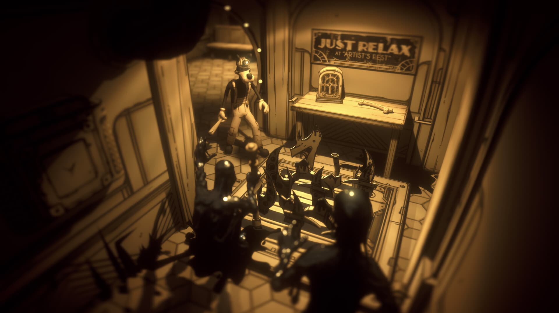 Bendy: Lone Wolf PC Steam Account - 8