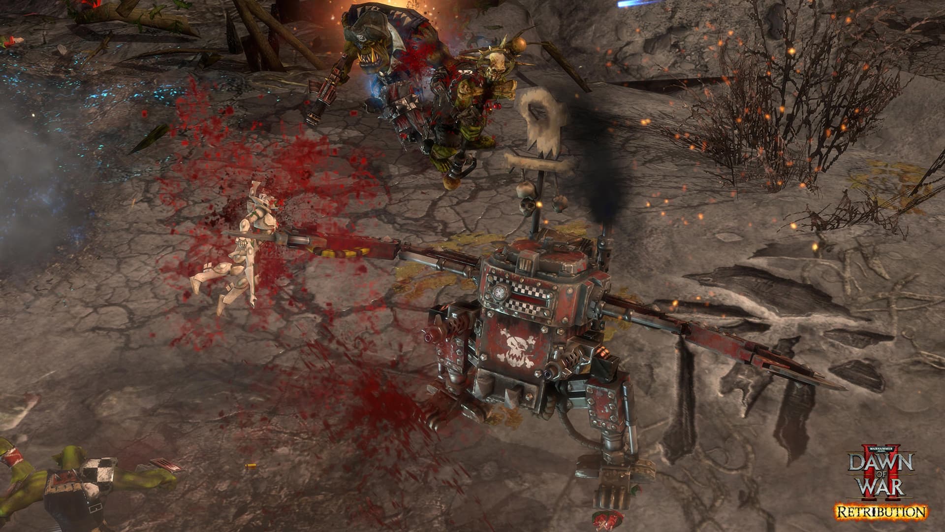 Warhammer 40,000: Dawn of War II: Retribution PC Steam CD Key - 5