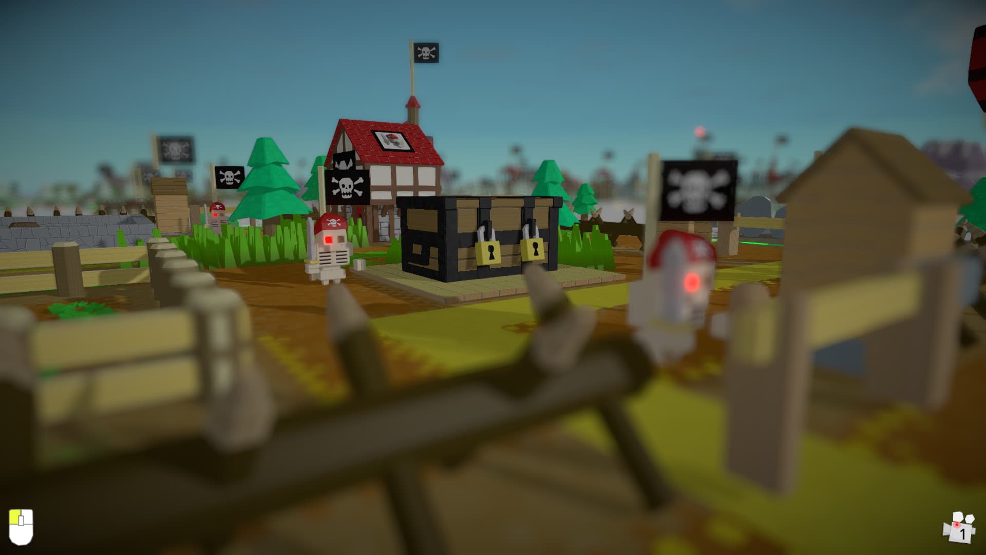 Autonauts vs PirateBots PC Steam Account - 4