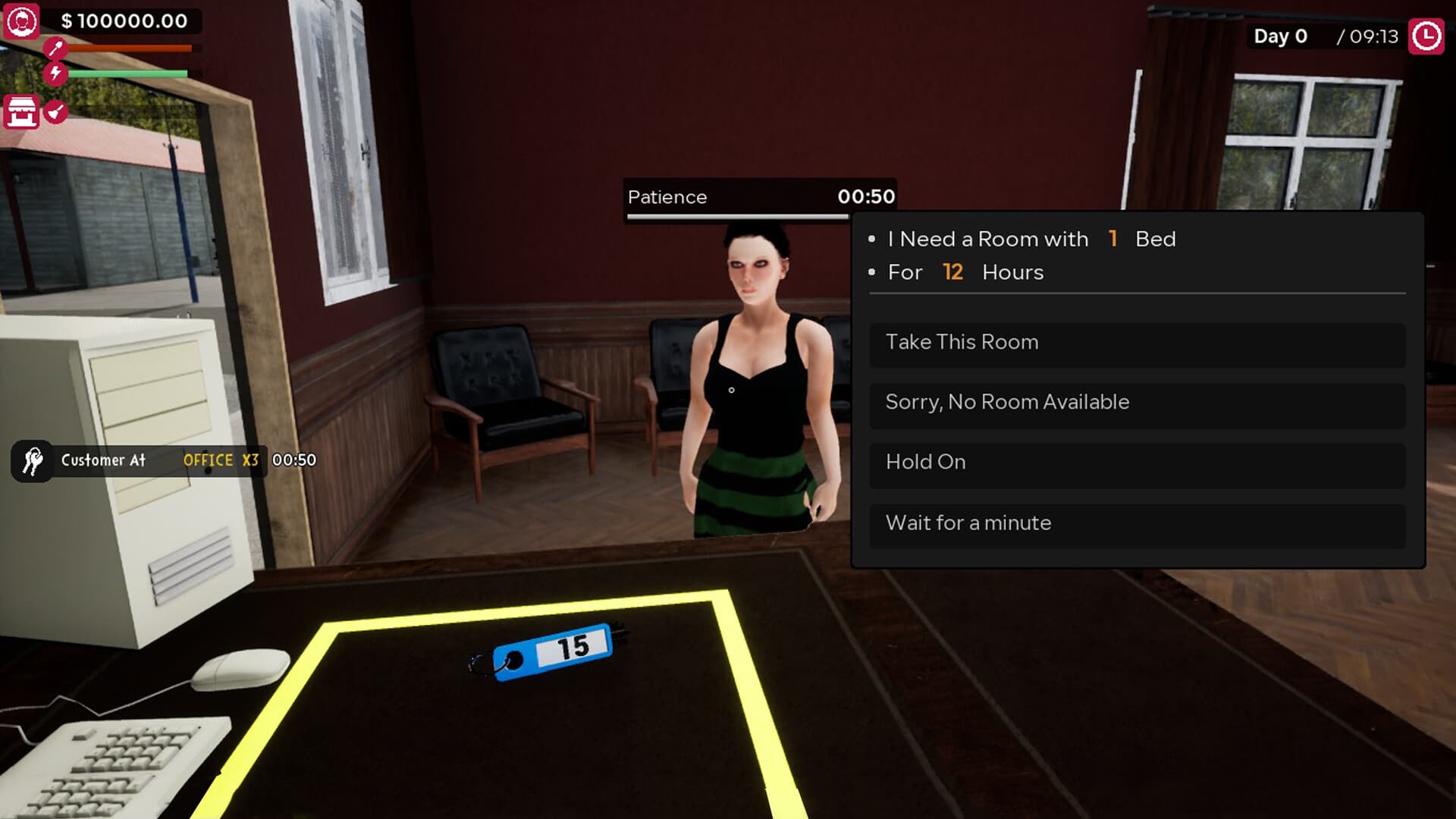 Motel Manager Simulator PC Steam Account - 4