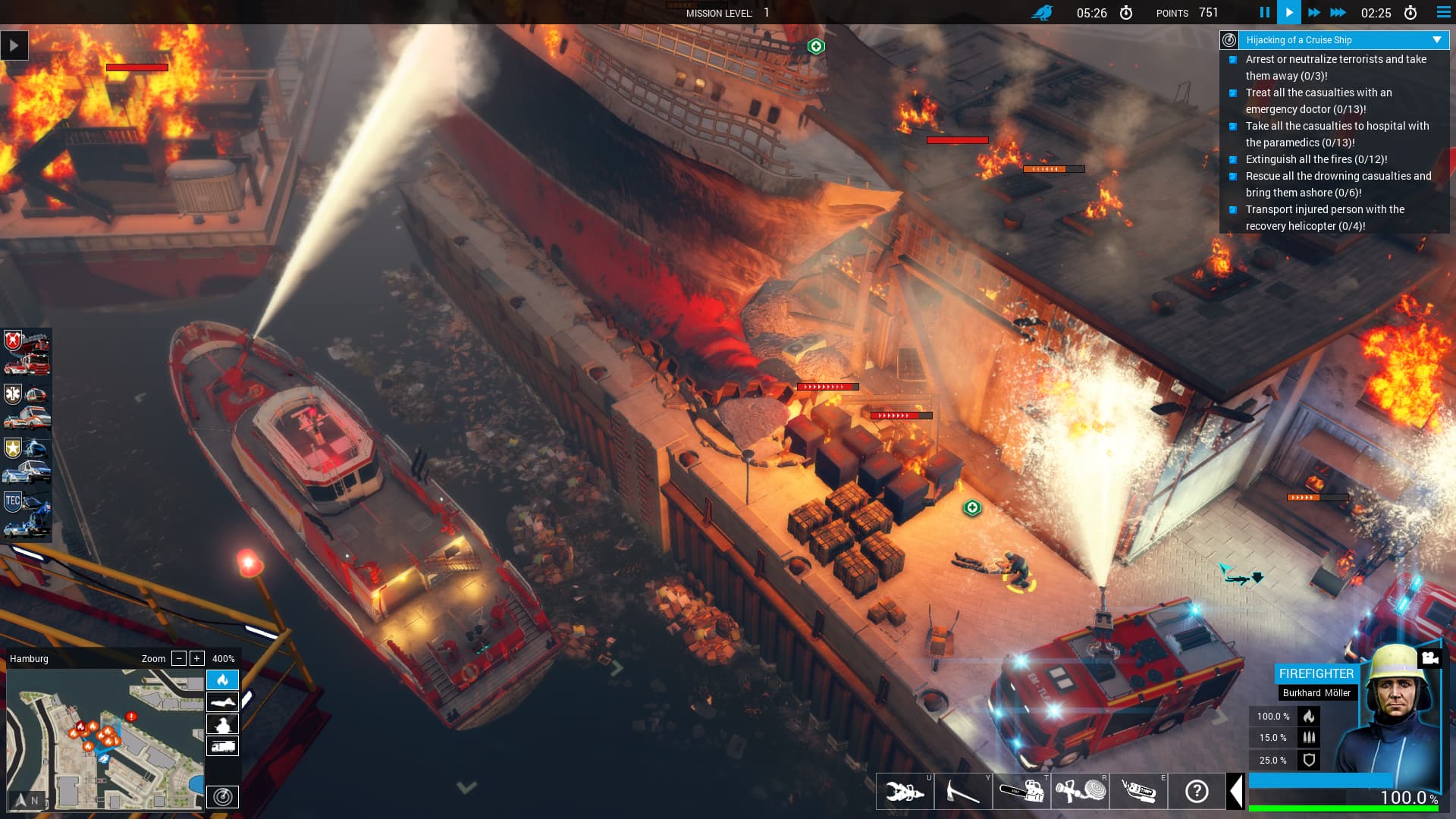 EMERGENCY 20 Steam Account - 8