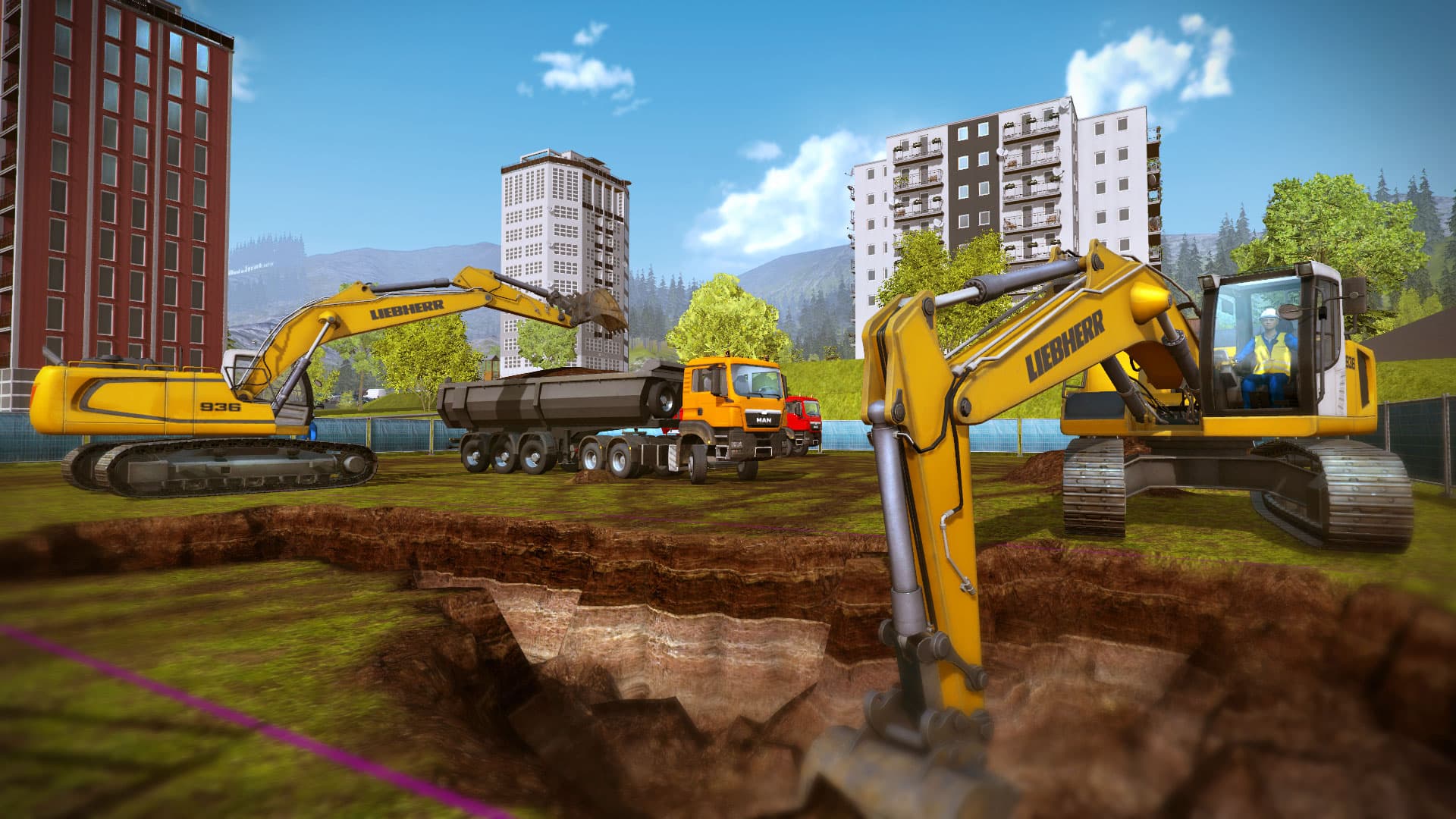 Construction Simulator 2015 PC Steam Account - 7