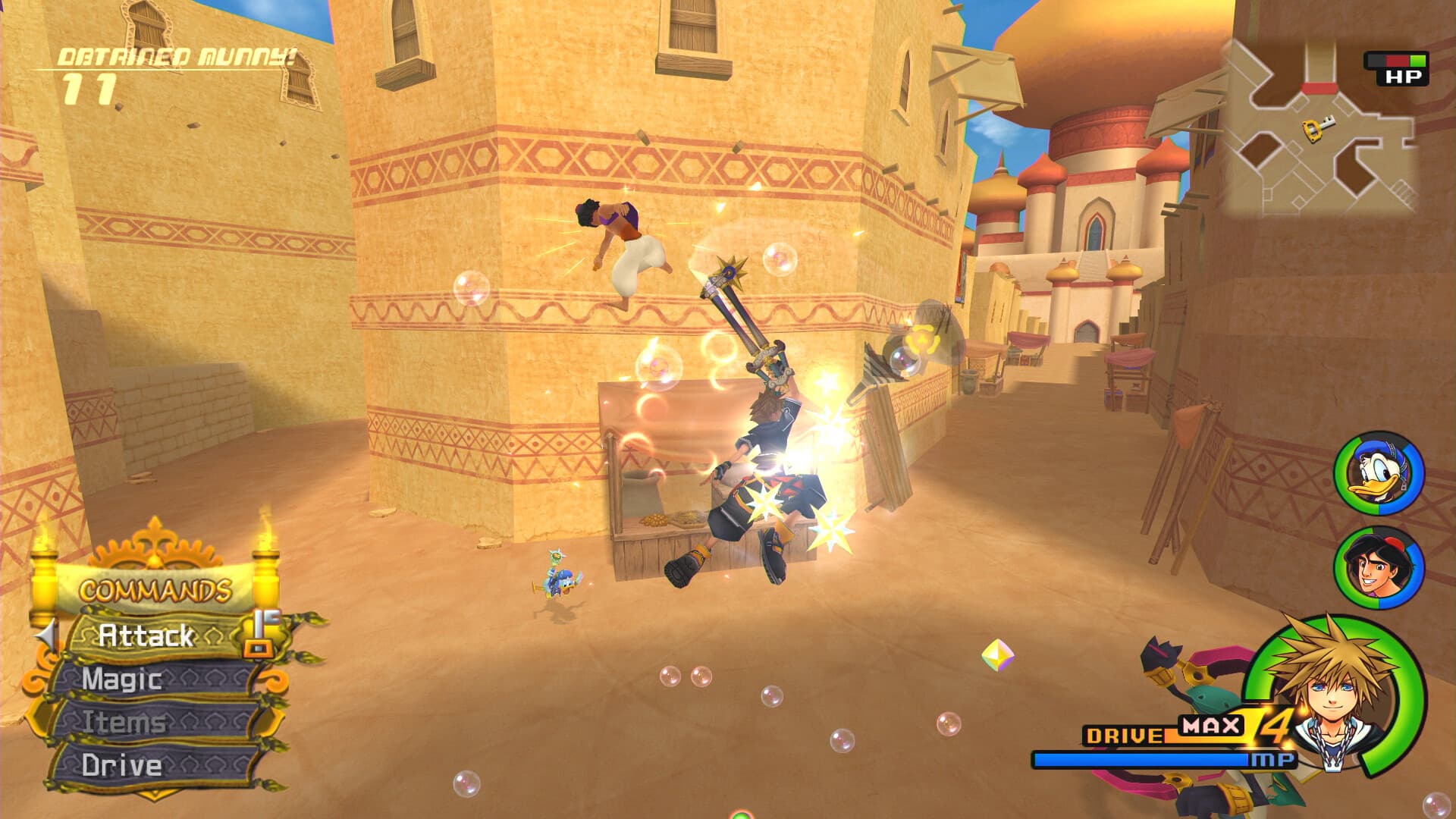 Kingdom Hearts 1.5 + 2.5 HD ReMIX PC Steam Account - 4