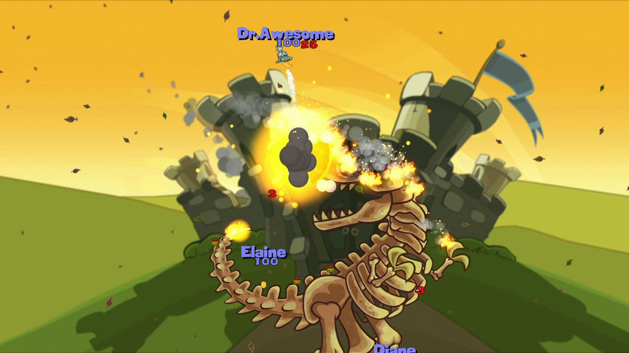 Worms Reloaded - Forts Pack DLC PC Steam CD Key - 2