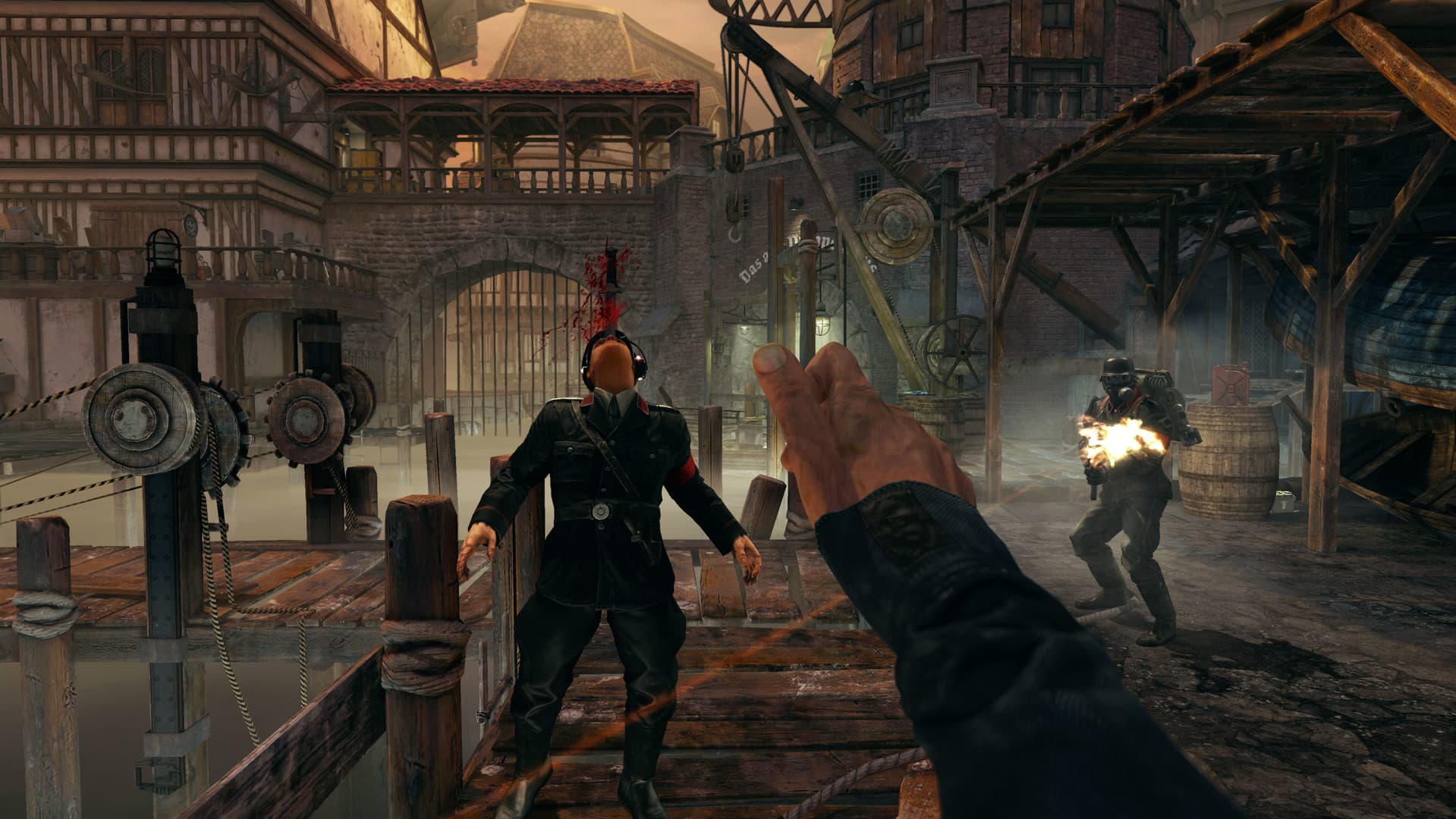 Wolfenstein: The Old Blood PC Steam Account - 3