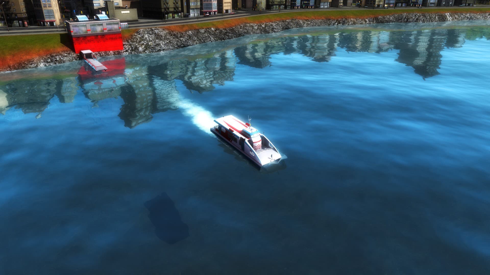 Cities in Motion 2 - Wending Waterbuses DLC Steam CD Key - 5
