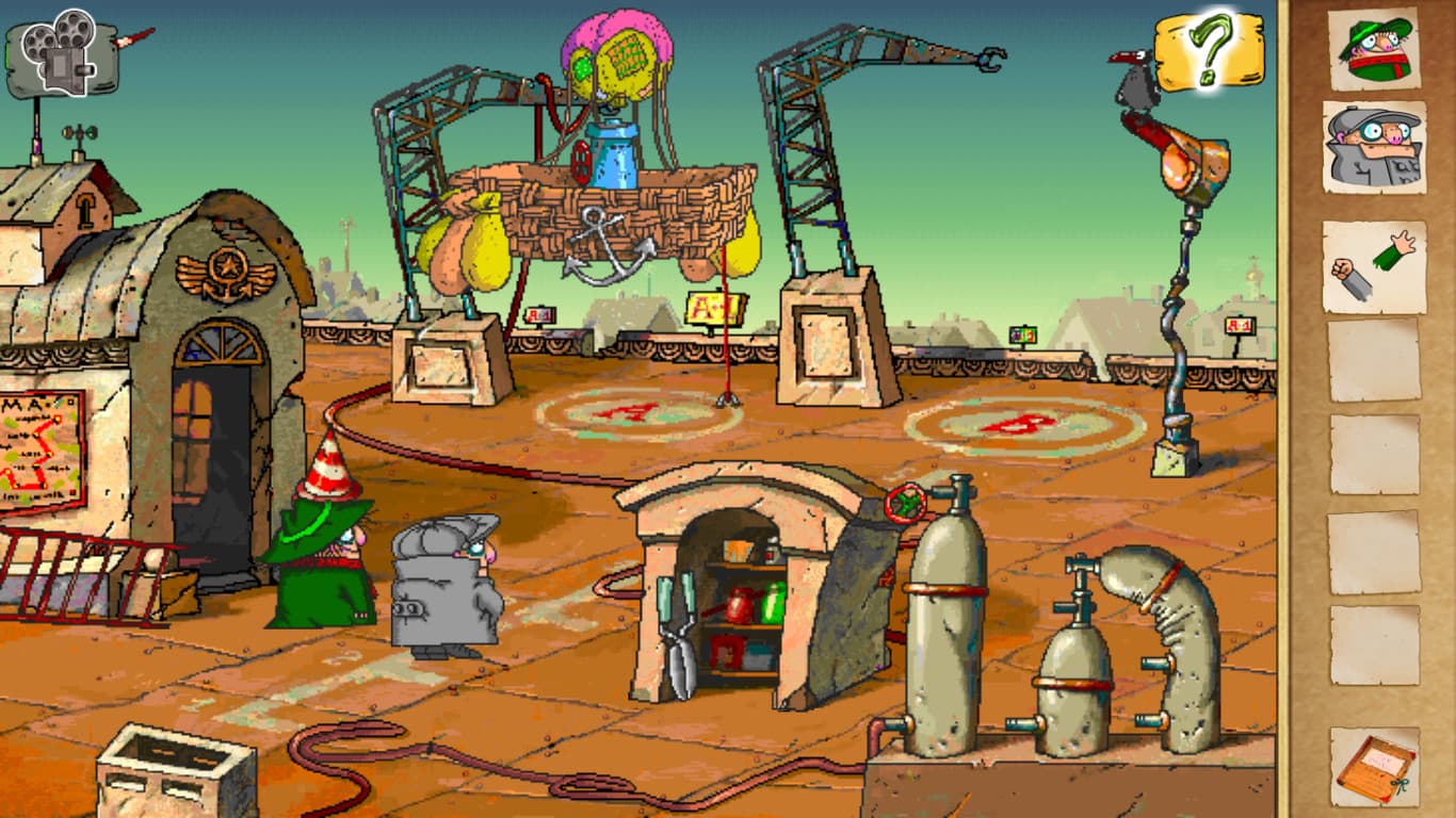 Pilot Brothers Steam CD Key - 3