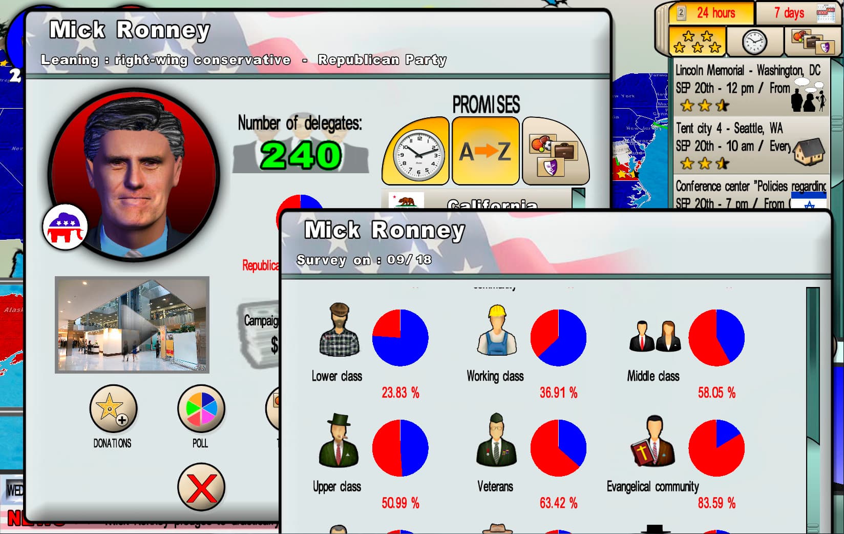 The Race for the White House Steam CD Key - 3