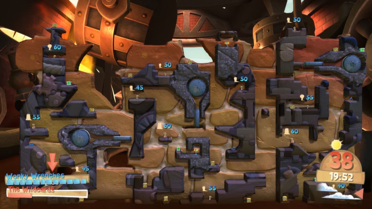 Worms Clan Wars PC Steam CD Key - 6