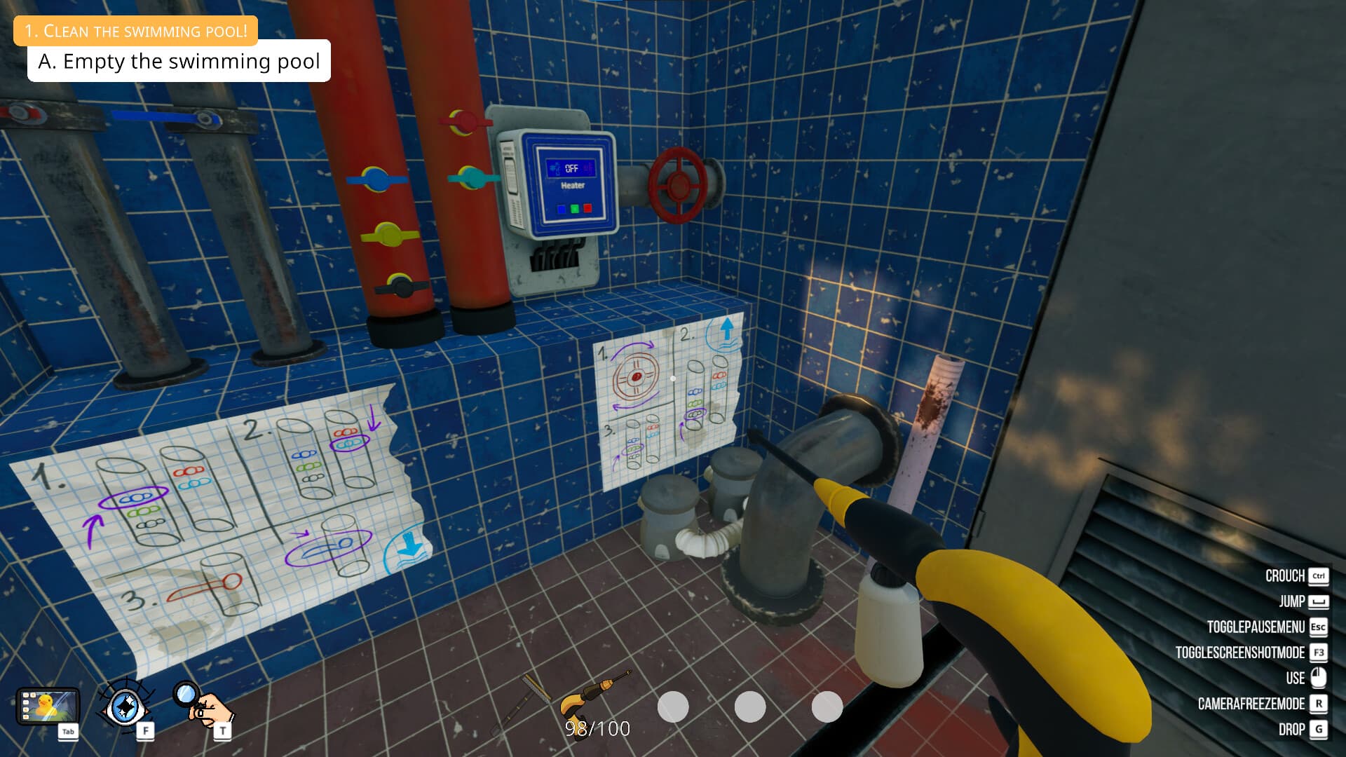 Pool Cleaning Simulator PC Steam Account - 5