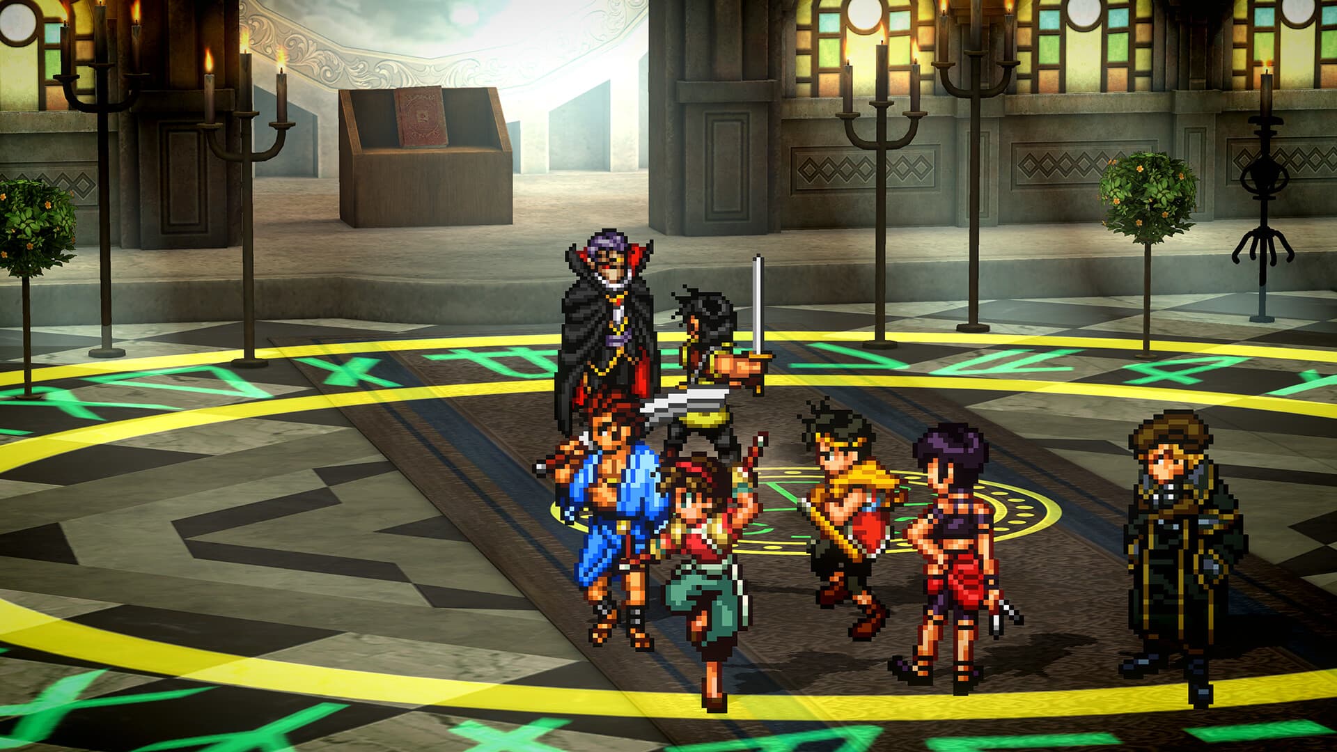 Suikoden I&II HD Remaster Gate Rune and Dunan Unification Wars PC Steam Account - 6