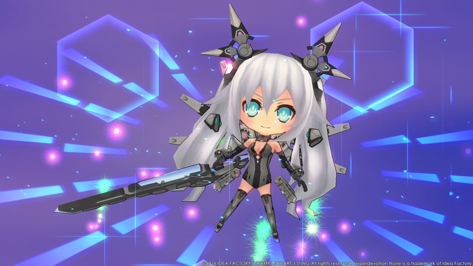Hyperdevotion Noire: Goddess Black Heart PC Steam Account - 2