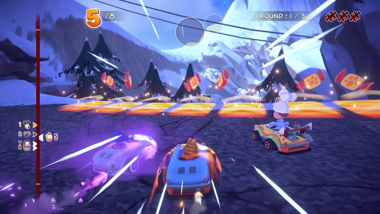Garfield Kart Furious Racing PC Steam Account - 3