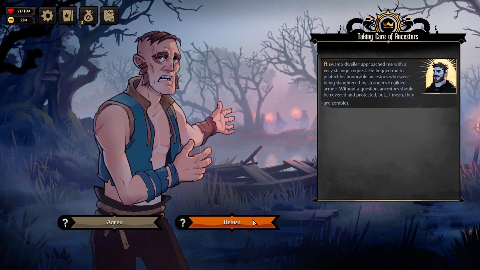 Knock on the Coffin Lid Steam Account - 2