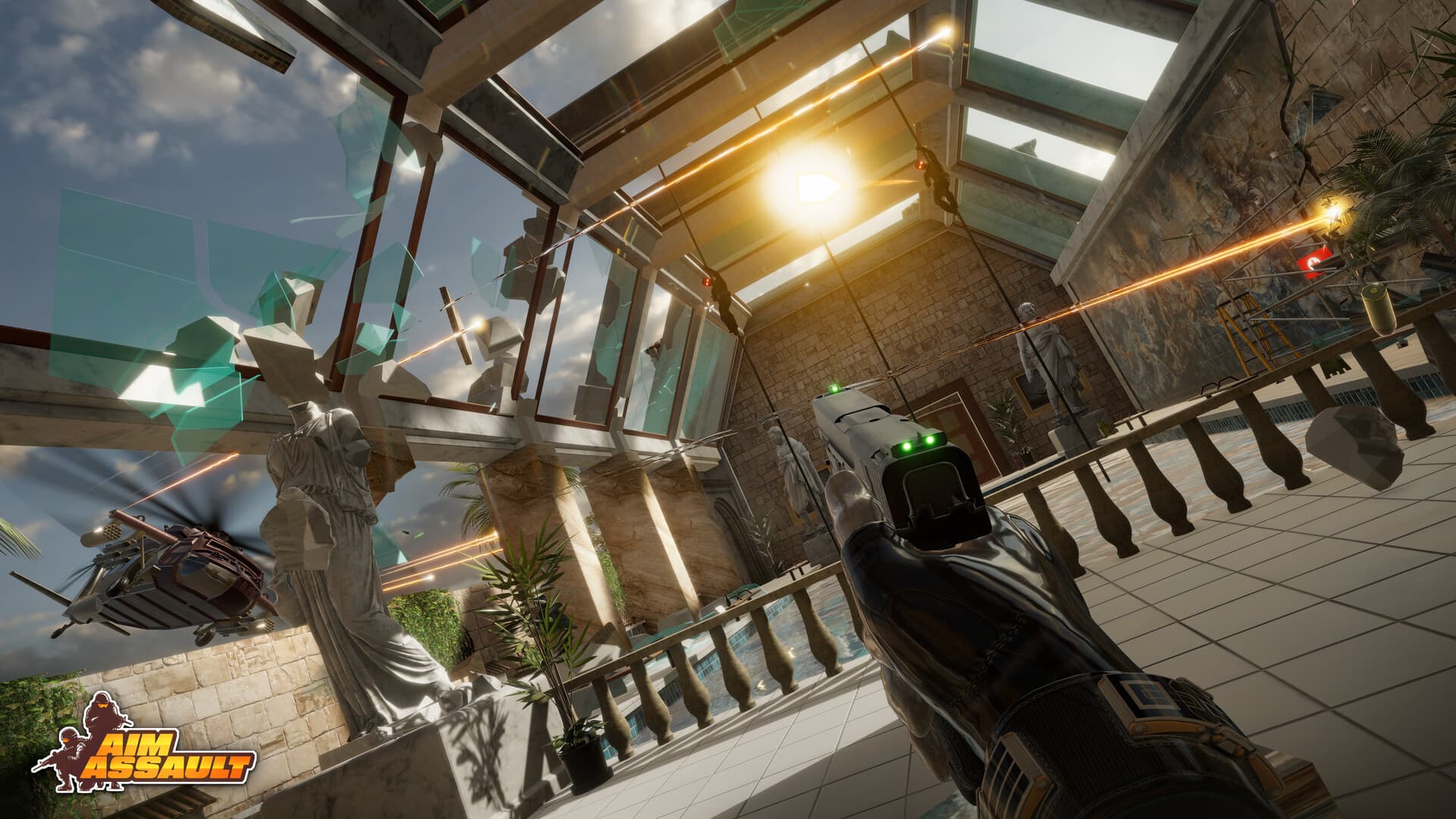 Aim Assault PC Steam Account - 2