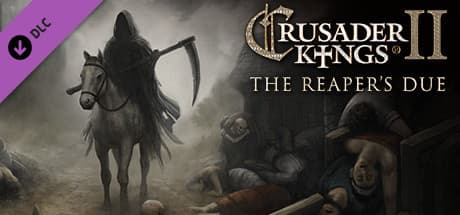 Crusader Kings II - The Reaper's Due DLC PC Steam CD Key