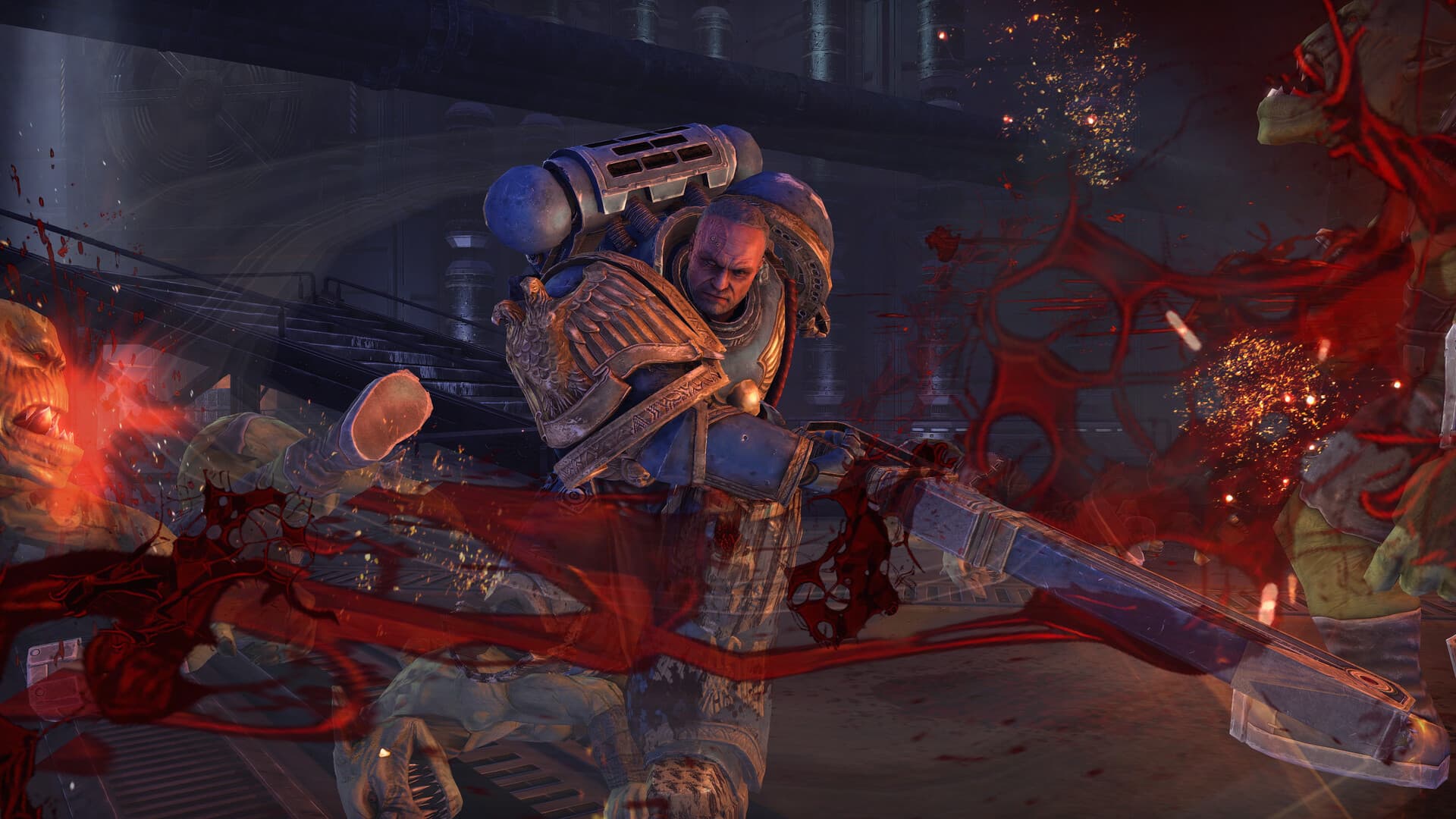 Warhammer 40,000: Space Marine - Master Crafted Edition PC Steam Account - 5