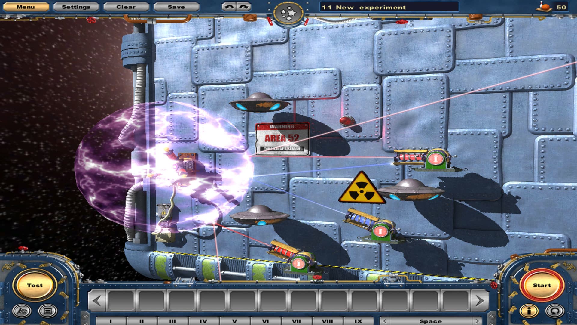 Crazy Machines 2 - Invaders from Space DLC Steam CD Key - 7
