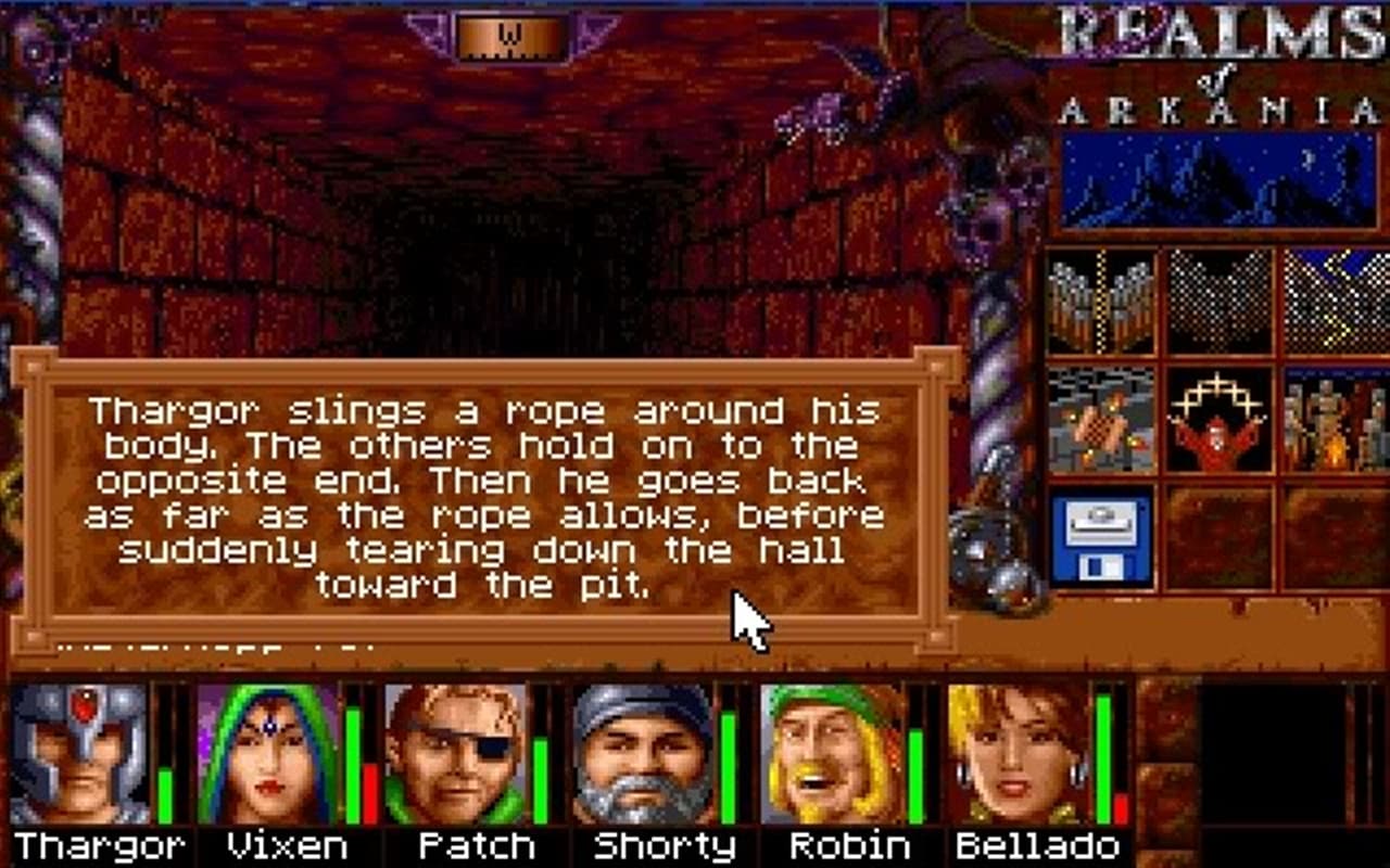 Realms of Arkania 3 - Shadows Over Riva Classic Steam CD Key - 7