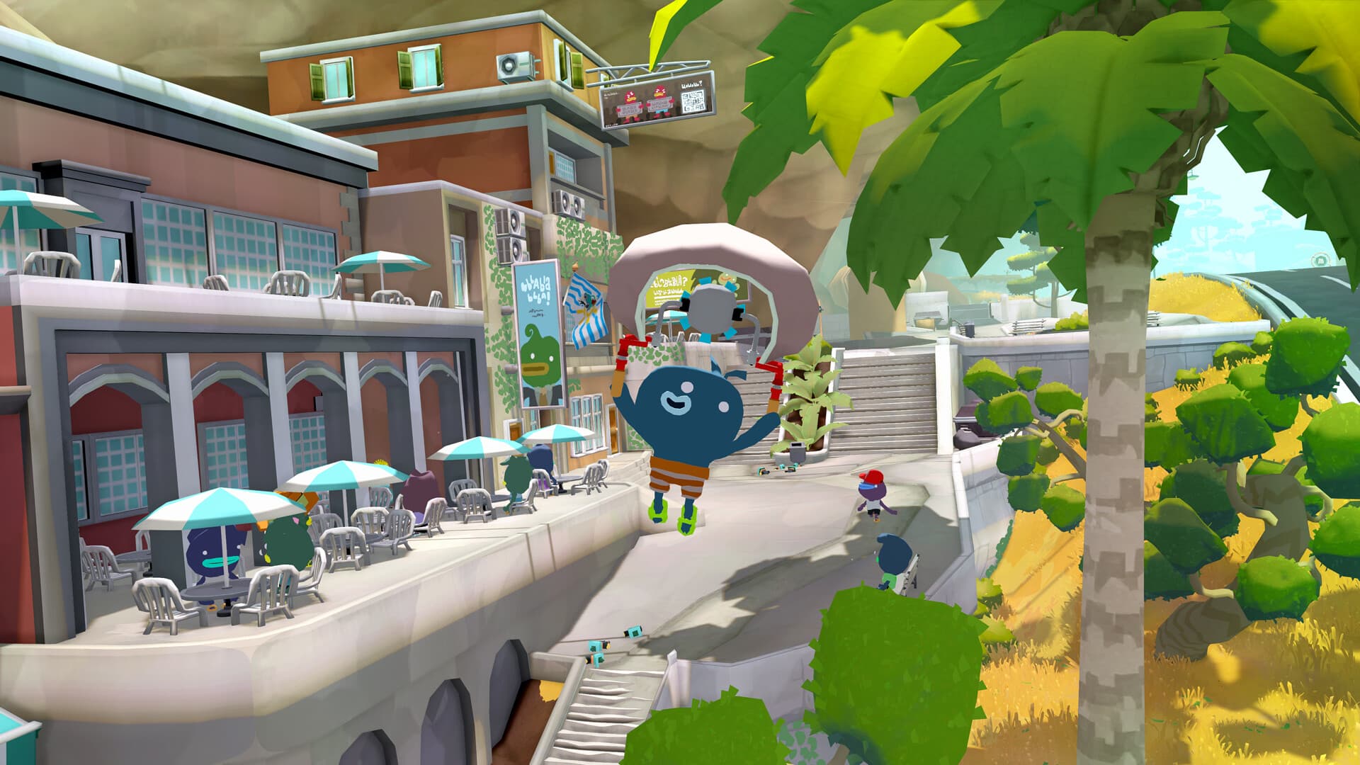 Tiny Terry's Turbo Trip PC Steam Account - 5