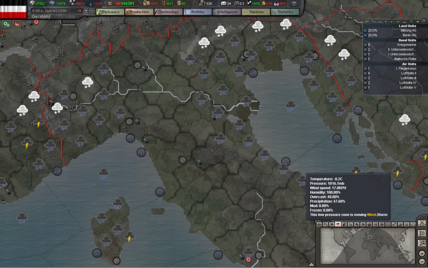Hearts of Iron III - Sounds of Conflict DLC Steam CD Key - 8