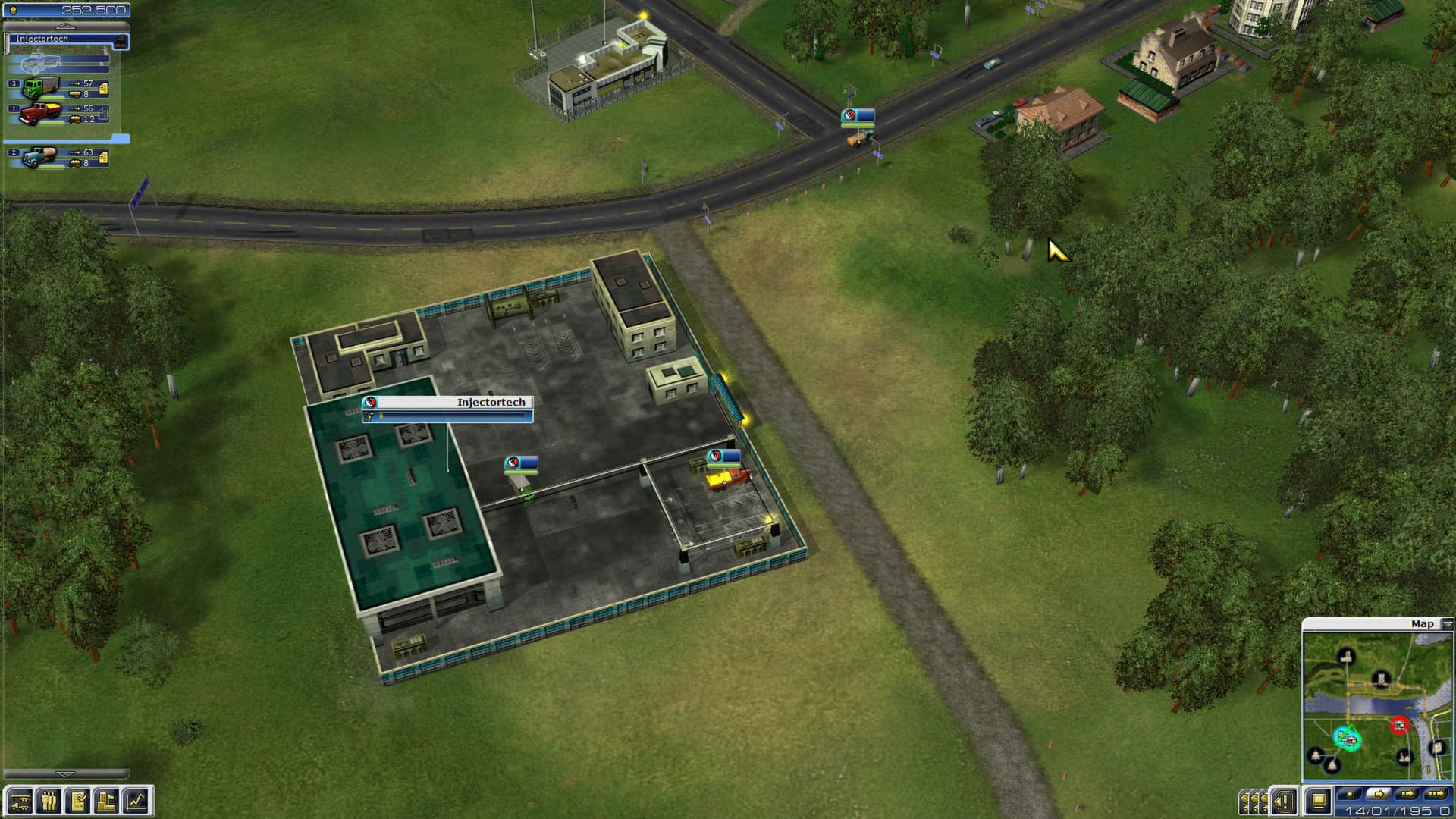 Freight Tycoon Inc. Steam CD Key - 6