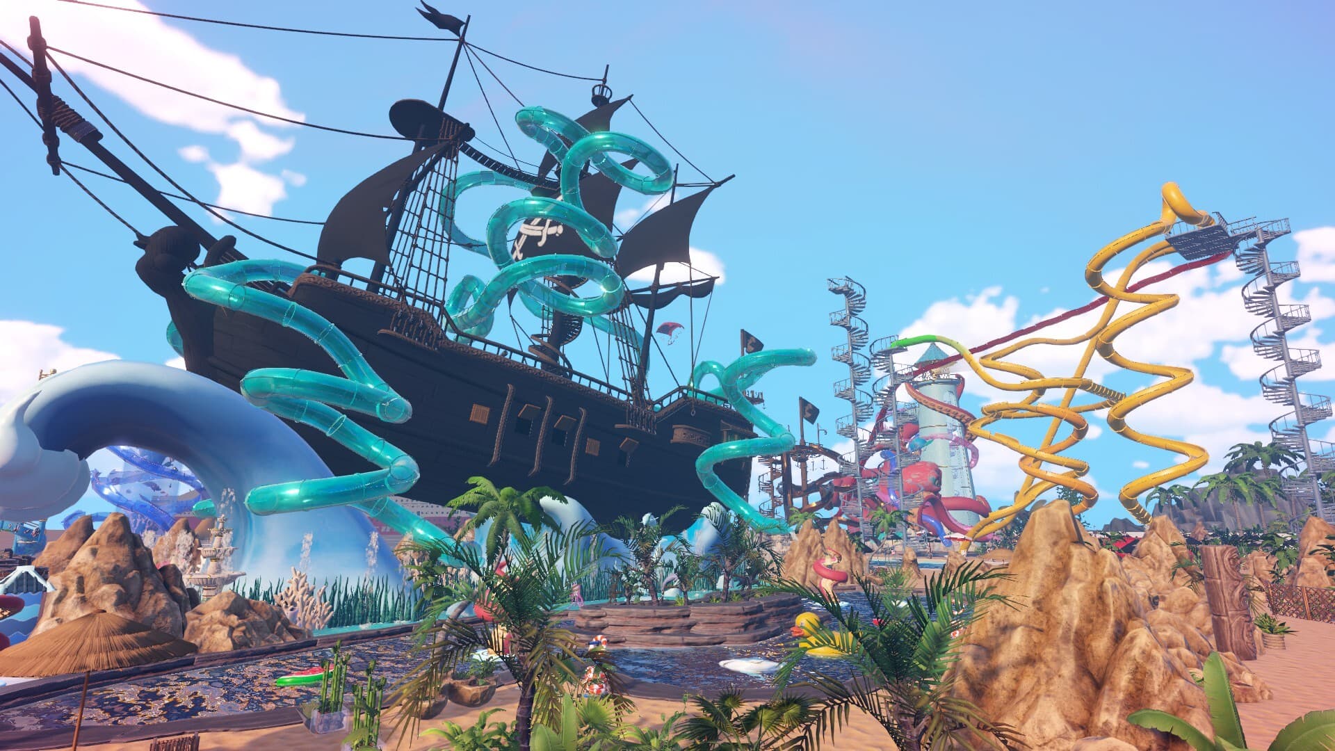 Waterpark Simulator - 3