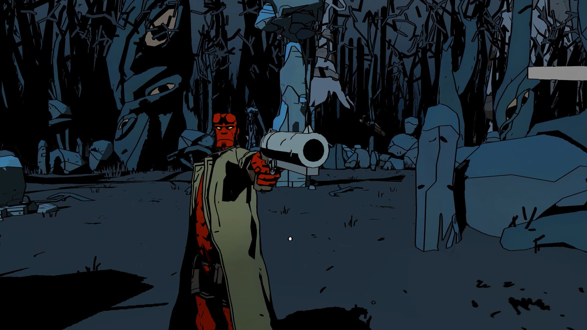 Hellboy Web of Wyrd Steam Account - 5