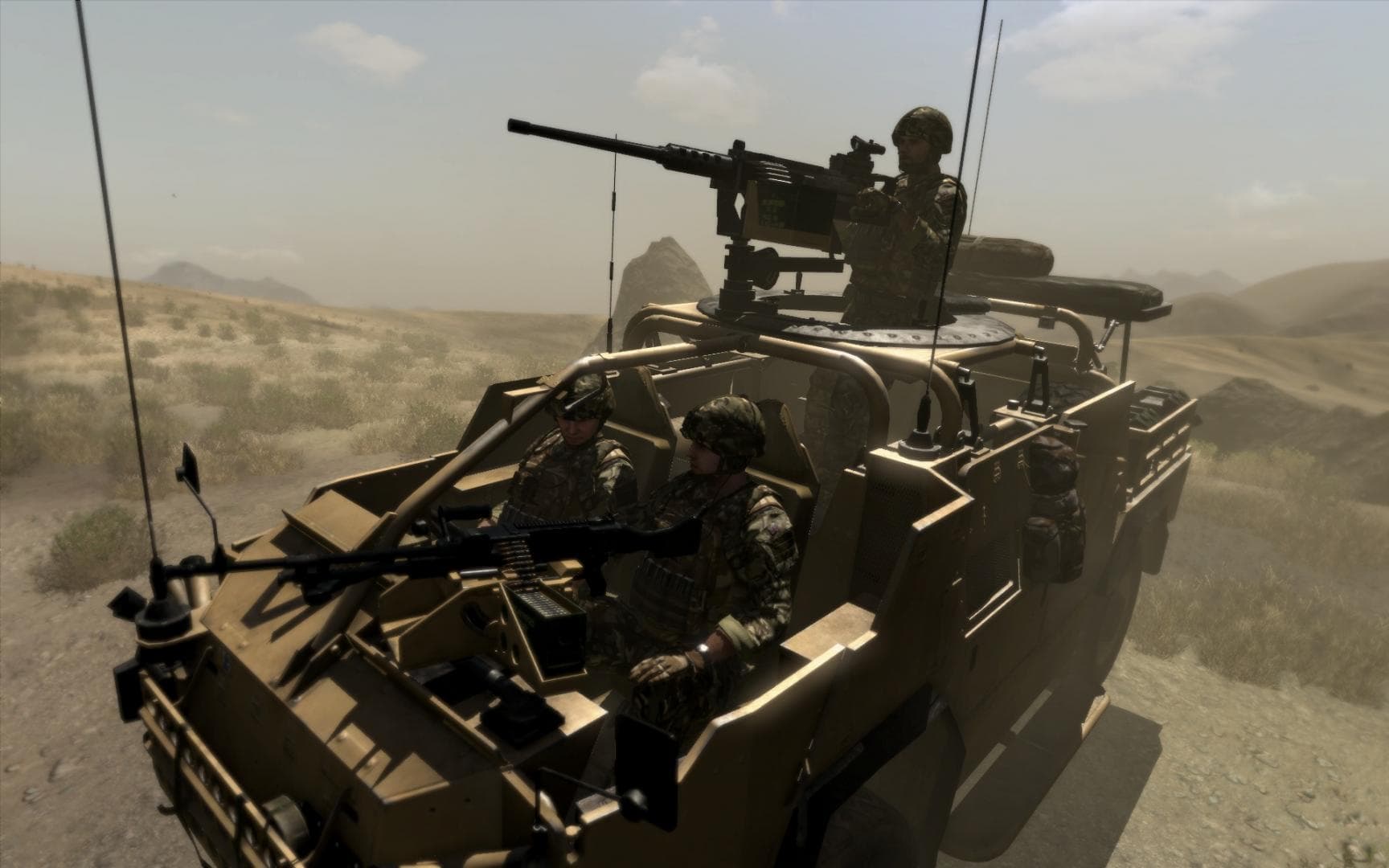 Arma II: British Armed Forces DLC Steam CD Key - 5