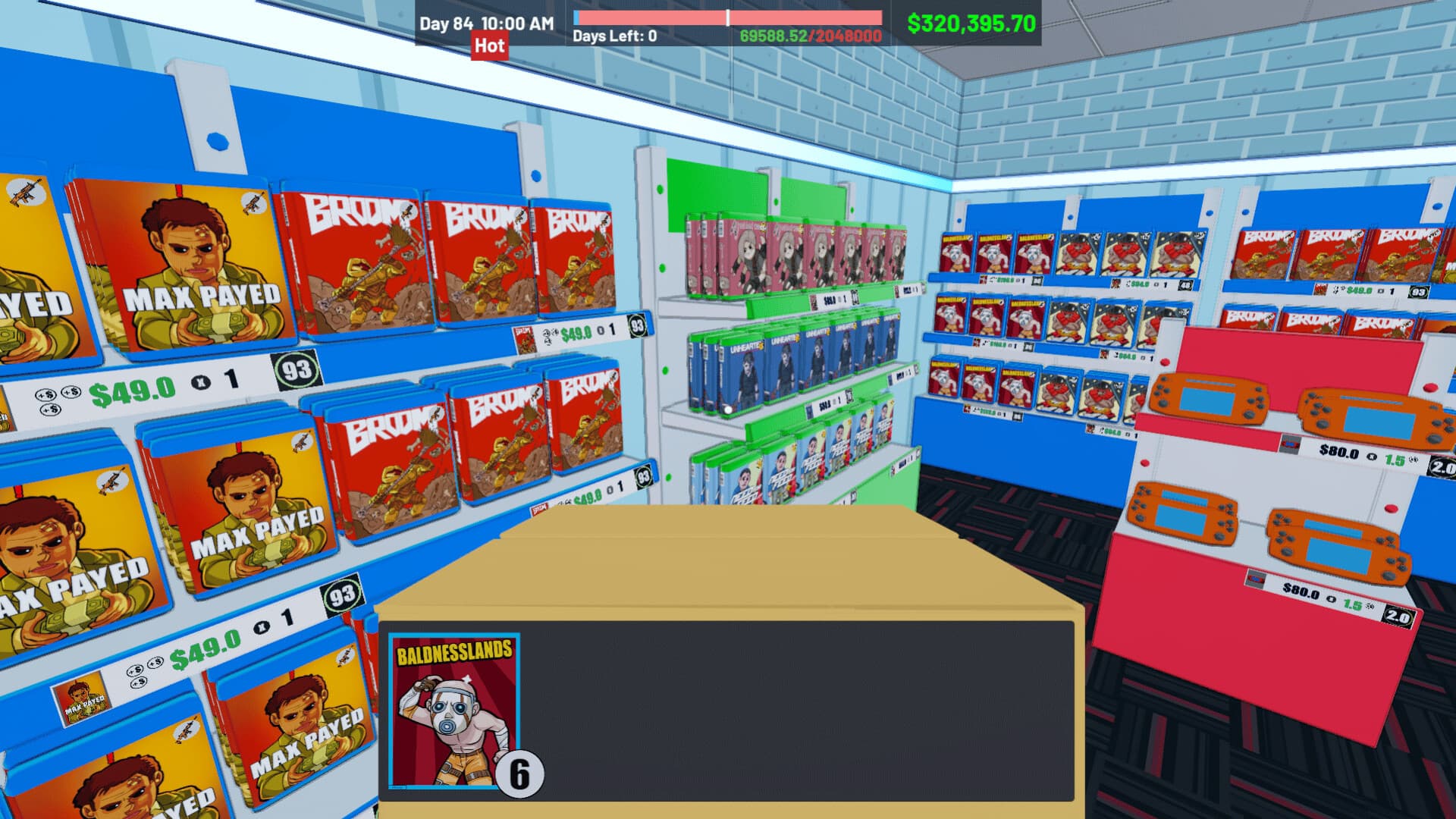 Gamestonk Simulator: Gone Rogue PC Steam Account - 2