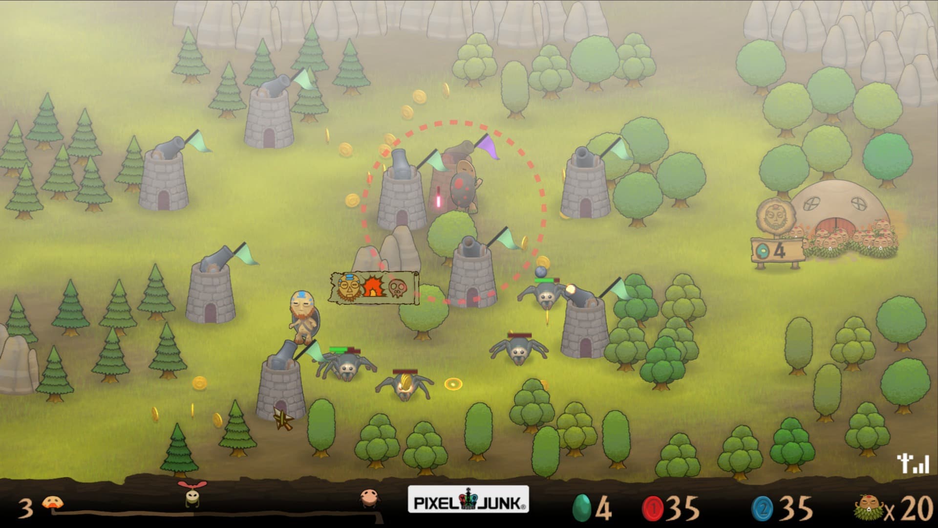 PixelJunk Monsters Ultimate Steam CD Key - 4