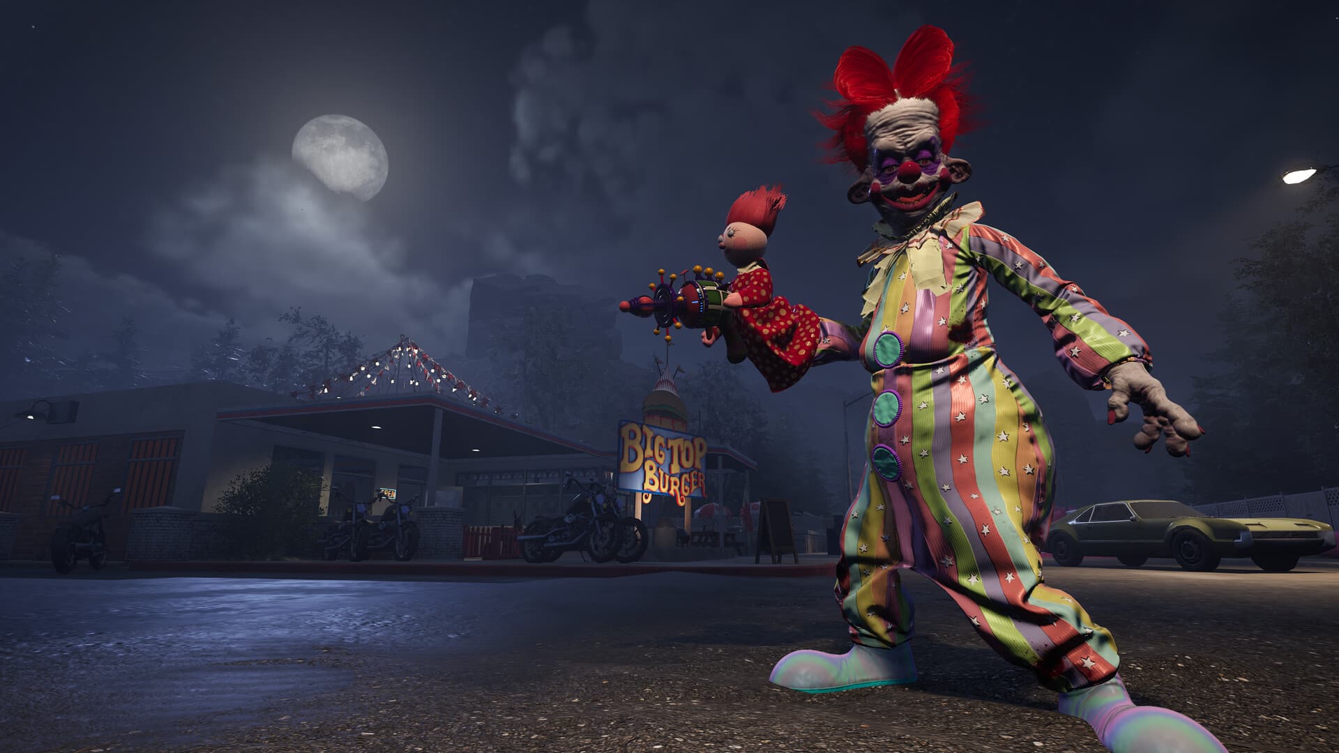 Killer Klowns from Outer Space: The Game PC Steam Account - 6