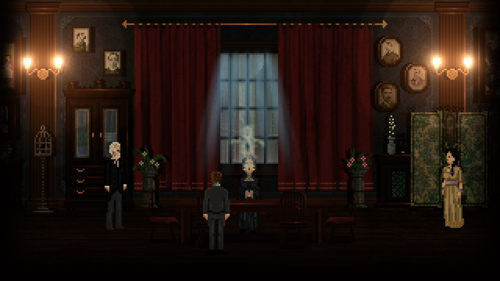 An English Haunting PC Steam Account - 5
