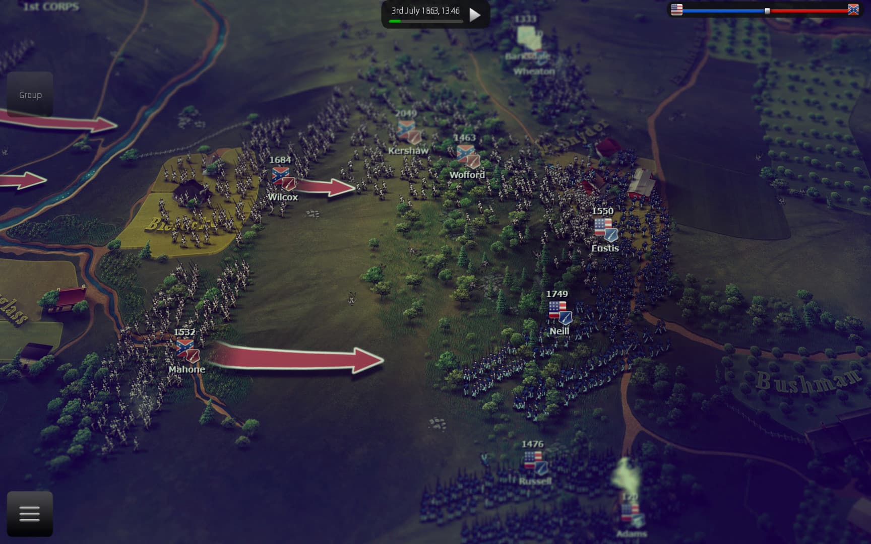 Ultimate General: Gettysburg Steam CD Key - 4