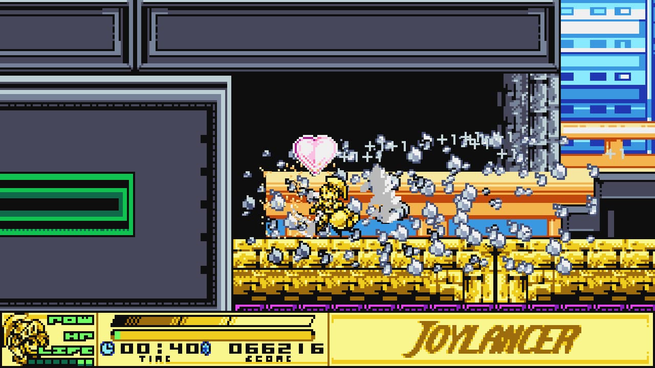 The Joylancer: Legendary Motor Knight Steam CD Key - 2