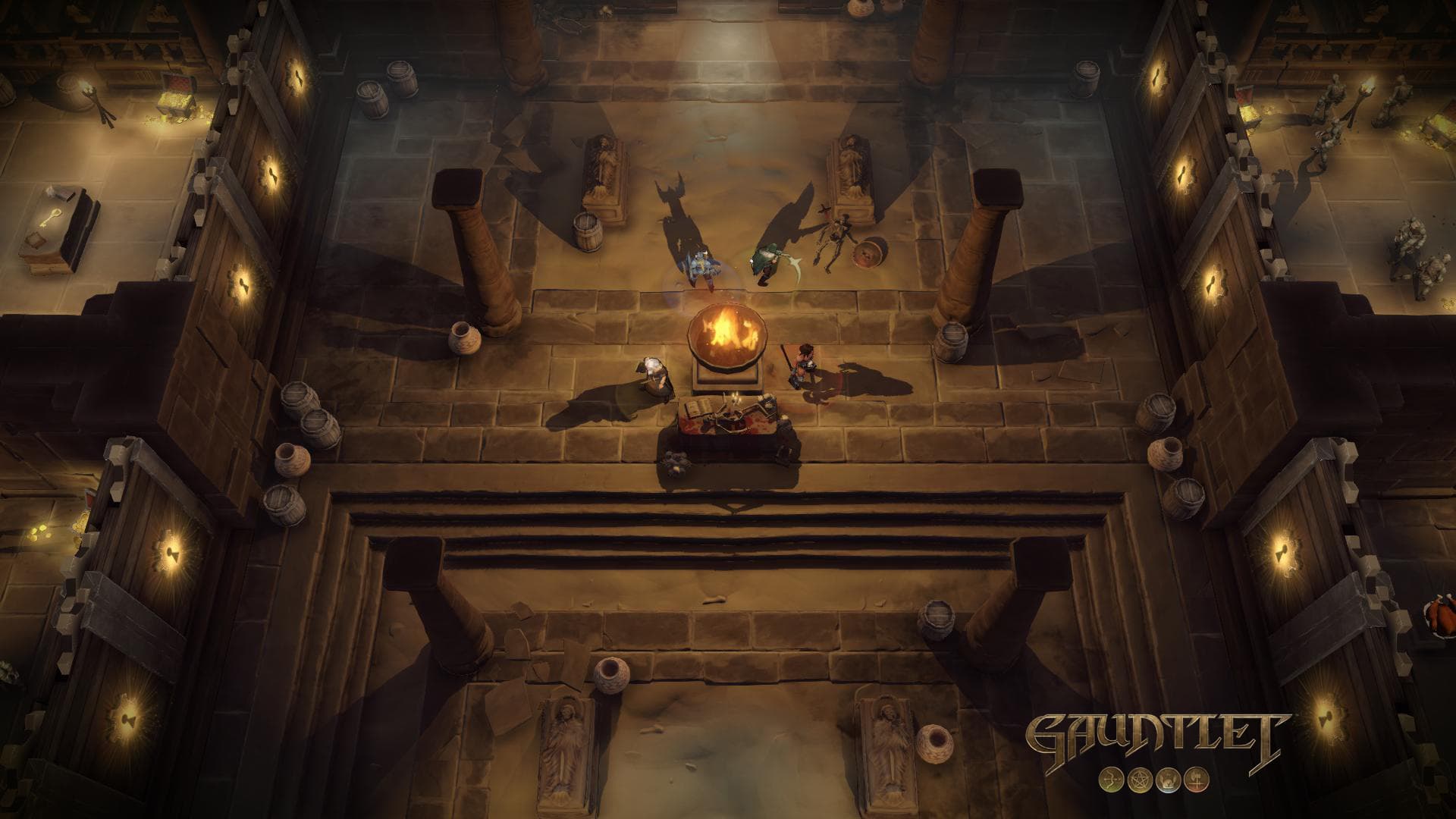 Gauntlet + Lilith the Necromancer Pack DLC Steam CD Key - 7
